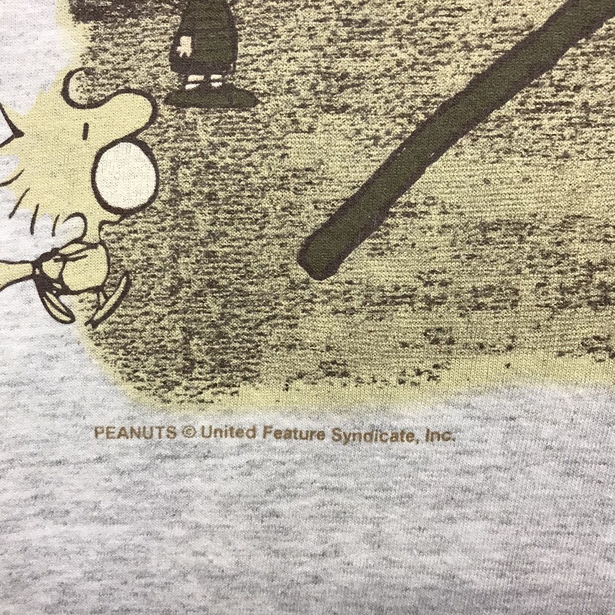Cartoon Network × Vintage Rare!! Vintage Peanuts Snoopy 90s Men Clothing Tshirt Size US M / EU 48-50 / 2 - 8 Thumbnail