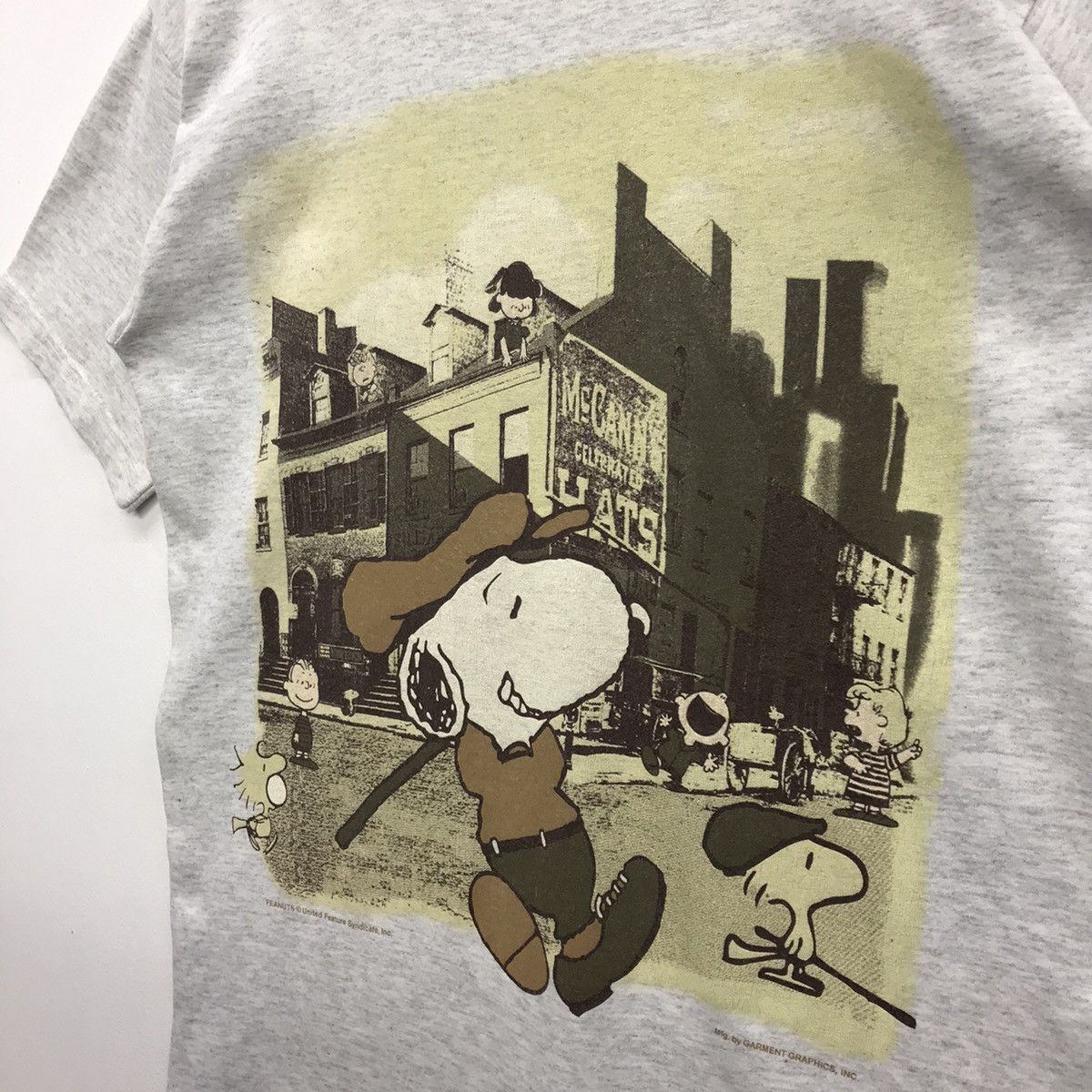 Cartoon Network × Vintage Rare!! Vintage Peanuts Snoopy 90s Men Clothing Tshirt Size US M / EU 48-50 / 2 - 10 Thumbnail