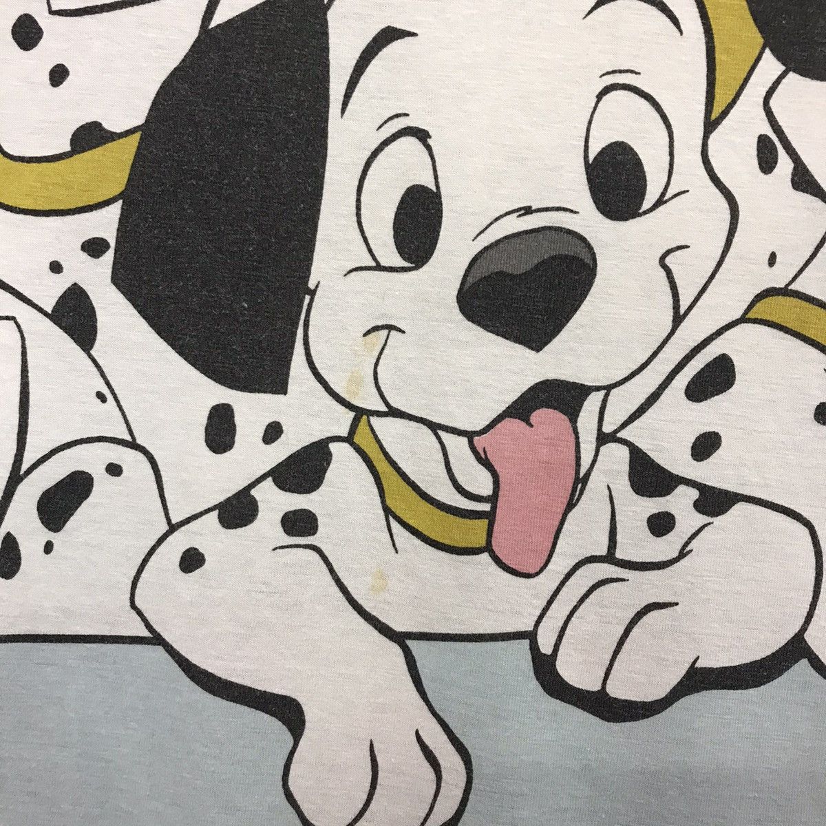 Cartoon Network × Vintage Rare!! Crazy T-shirt 101 Dalmatians Puppies Graphic!! Size US XL / EU 56 / 4 - 11 Thumbnail