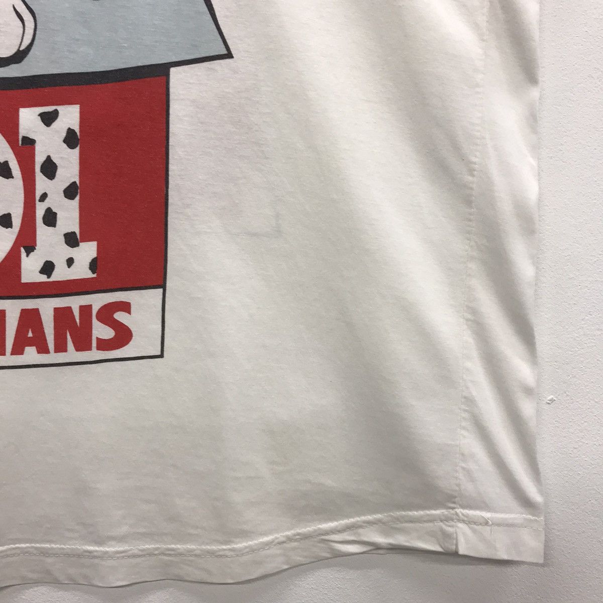 Cartoon Network × Vintage Rare!! Crazy T-shirt 101 Dalmatians Puppies Graphic!! Size US XL / EU 56 / 4 - 7 Thumbnail