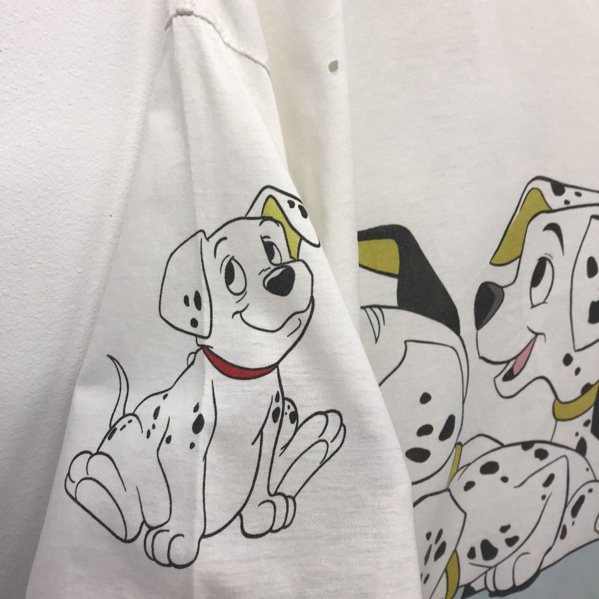 Cartoon Network × Vintage Rare!! Crazy T-shirt 101 Dalmatians Puppies Graphic!! Size US XL / EU 56 / 4 - 10 Thumbnail