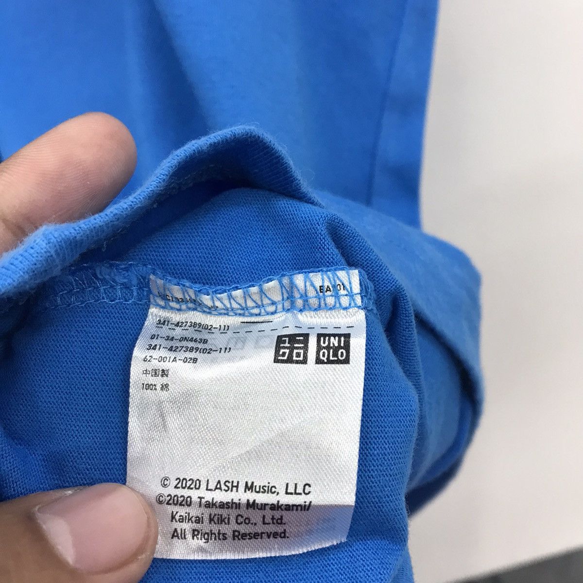Billie Eilish × Takashi Murakami × Uniqlo Rare!! Uniqlo X Billie Eilish X Takashi Murakami Tee Size US XL / EU 56 / 4 - 12 Thumbnail
