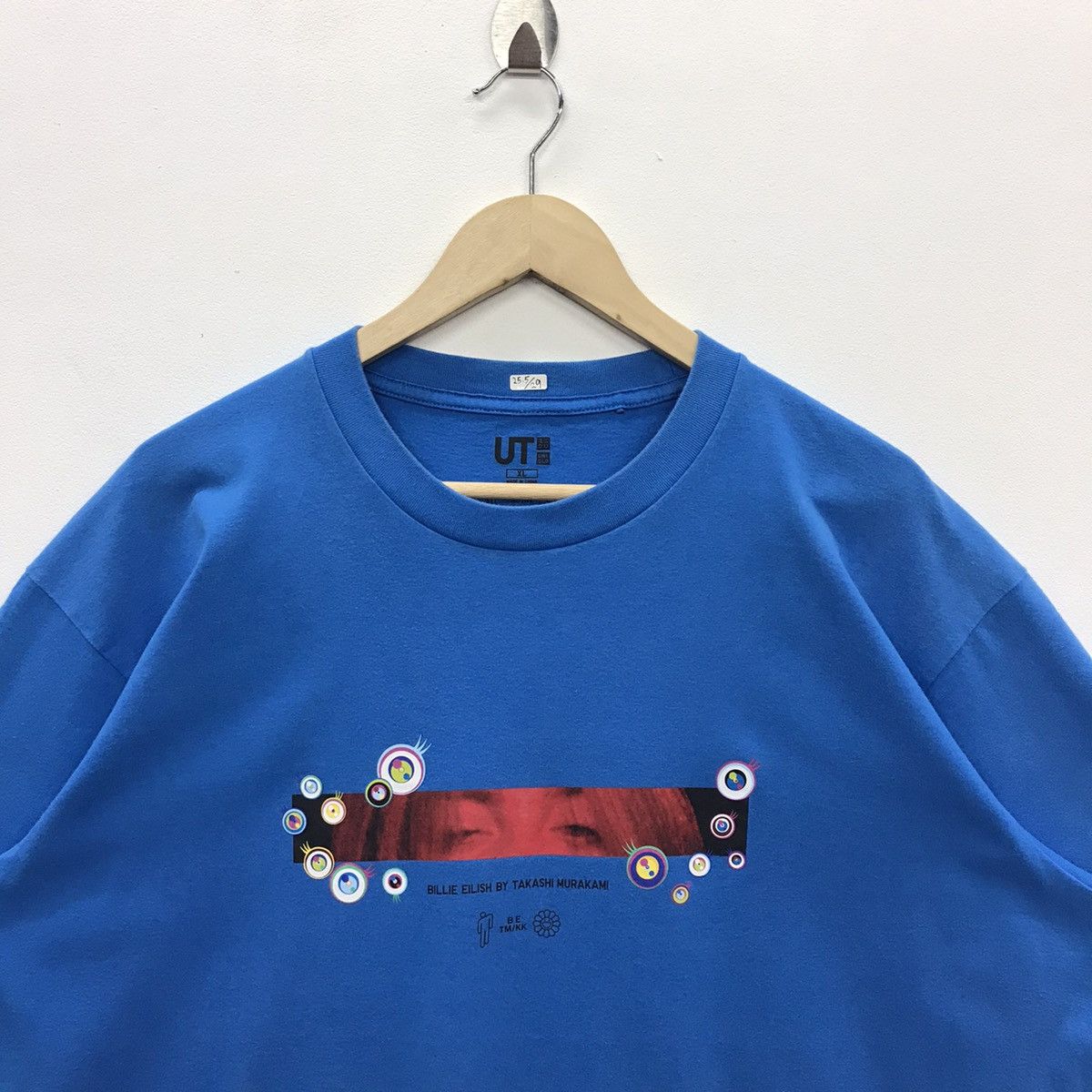 Billie Eilish × Takashi Murakami × Uniqlo Rare!! Uniqlo X Billie Eilish X Takashi Murakami Tee Size US XL / EU 56 / 4 - 2 Thumbnail