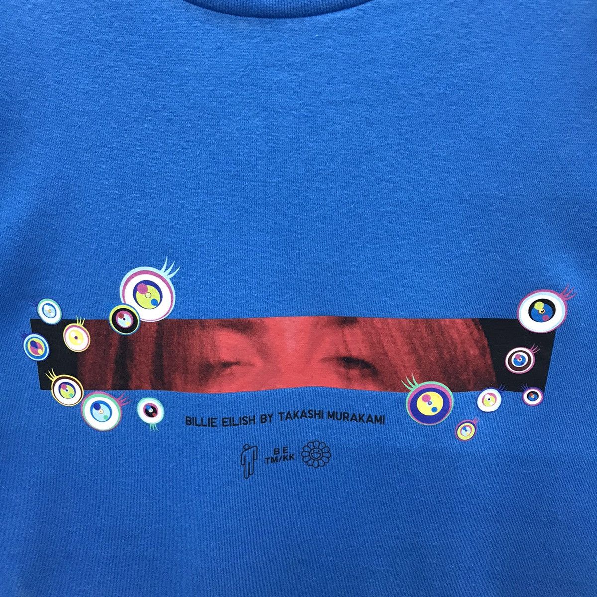 Billie Eilish × Takashi Murakami × Uniqlo Rare!! Uniqlo X Billie Eilish X Takashi Murakami Tee Size US XL / EU 56 / 4 - 4 Thumbnail