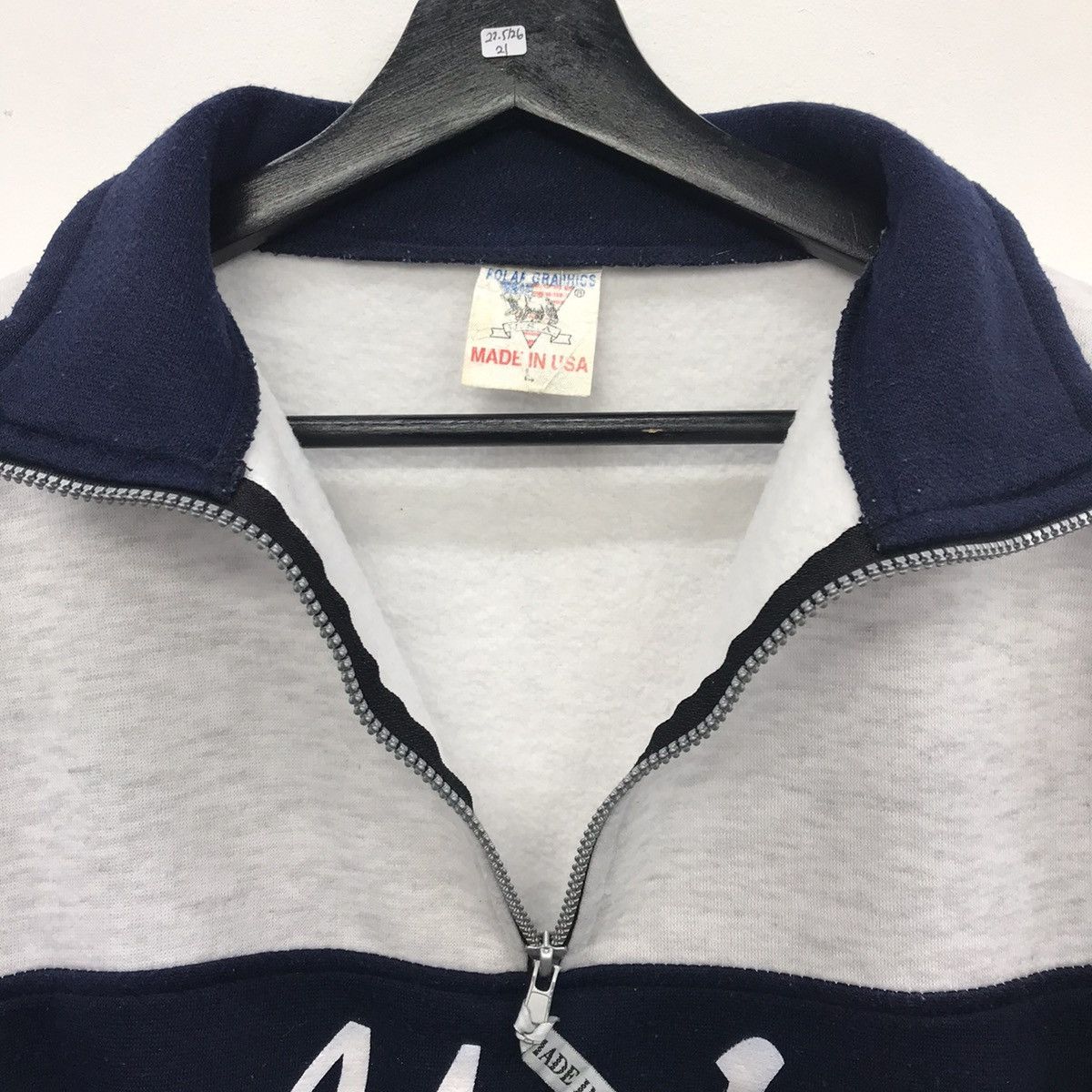Vintage Rare!! Vintage Alaska The Last Frontier Half Zipper Size US L / EU 52-54 / 3 - 14 Thumbnail
