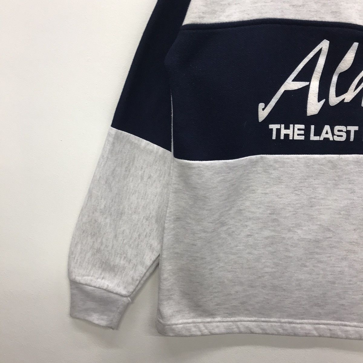 Vintage Rare!! Vintage Alaska The Last Frontier Half Zipper Size US L / EU 52-54 / 3 - 5 Thumbnail