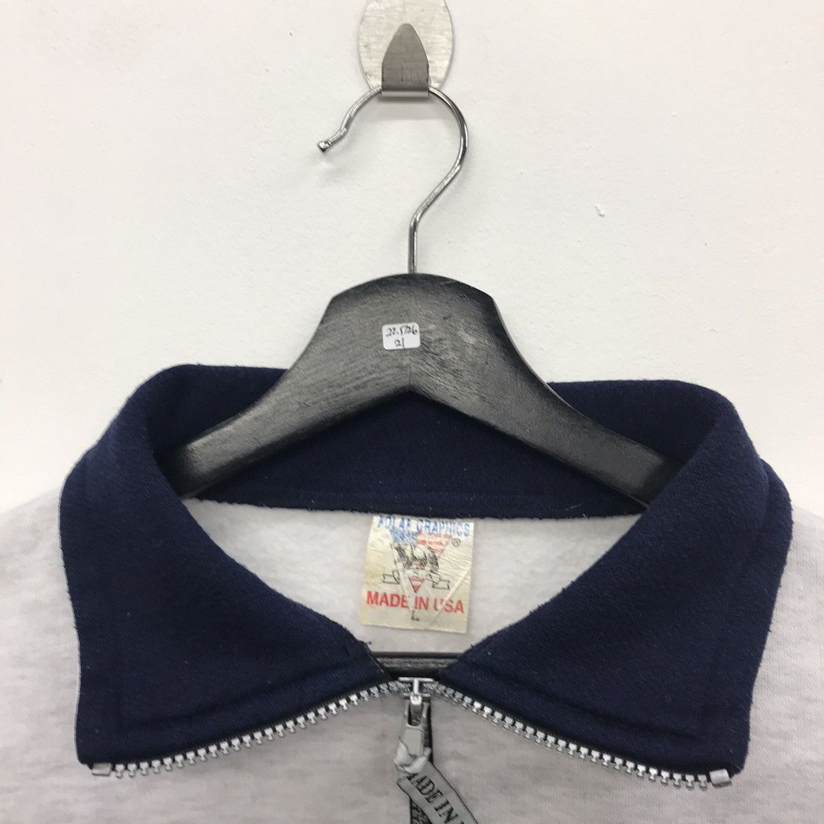 Vintage Rare!! Vintage Alaska The Last Frontier Half Zipper Size US L / EU 52-54 / 3 - 3 Thumbnail