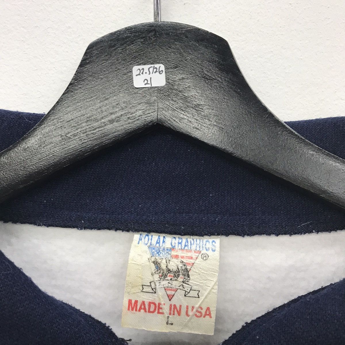 Vintage Rare!! Vintage Alaska The Last Frontier Half Zipper Size US L / EU 52-54 / 3 - 11 Thumbnail