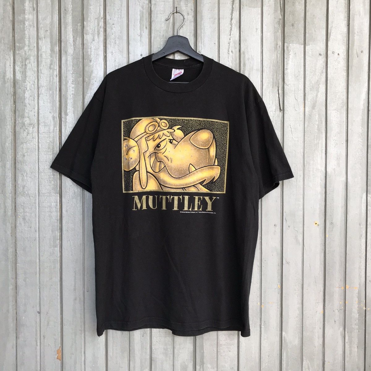 Cartoon Network × Vintage ‼️Vintage MUTTLEY Hanna barbera 90s made in usa Size US XL / EU 56 / 4 - 1 Thumbnail