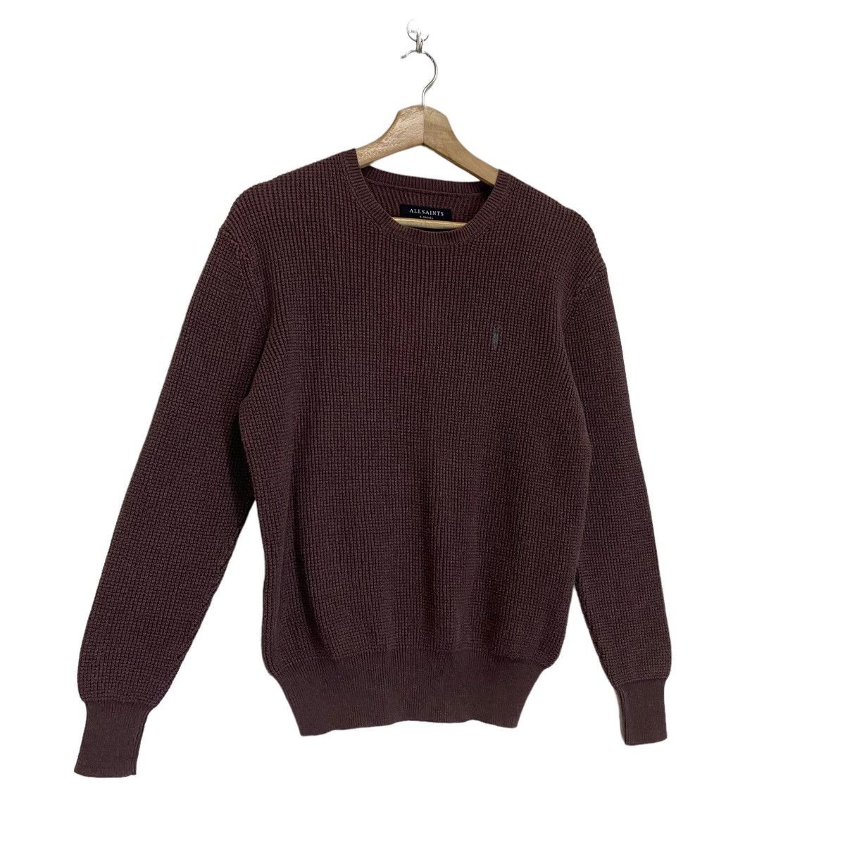 Aran Isles Knitwear × Vintage Vintage Allsaints Knitwear Size S Size US S / EU 44-46 / 1 - 1 Thumbnail