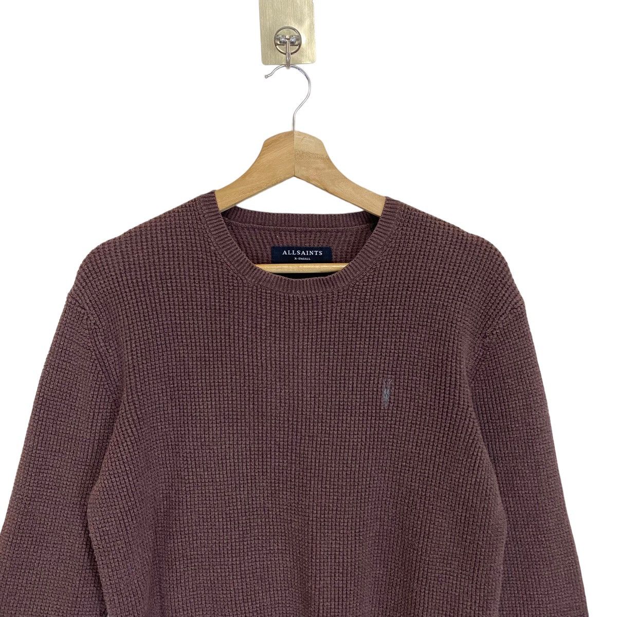 Aran Isles Knitwear × Vintage Vintage Allsaints Knitwear Size S Size US S / EU 44-46 / 1 - 3 Thumbnail