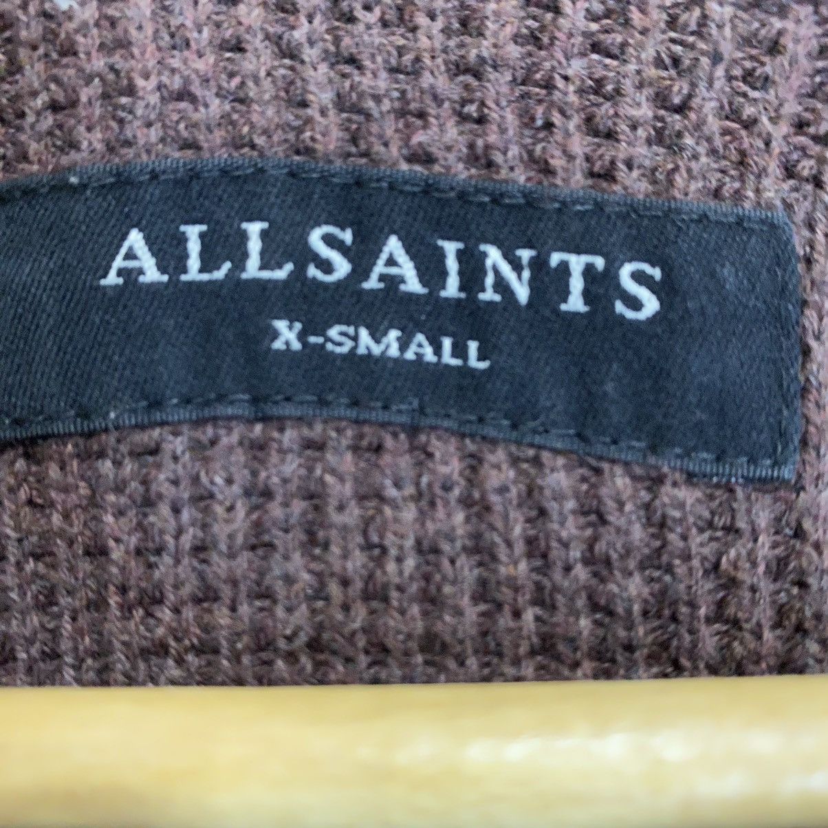 Aran Isles Knitwear × Vintage Vintage Allsaints Knitwear Size S Size US S / EU 44-46 / 1 - 7 Thumbnail