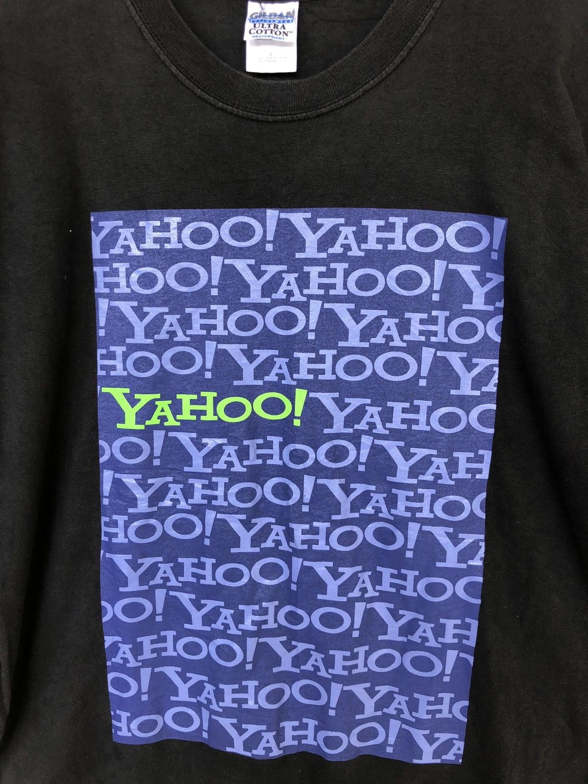 Hi Tec DOPE🔥Y2K YAHOO ™️ Logo Hi-Technology Shirt Size US L / EU 52-54 / 3 - 2 Thumbnail