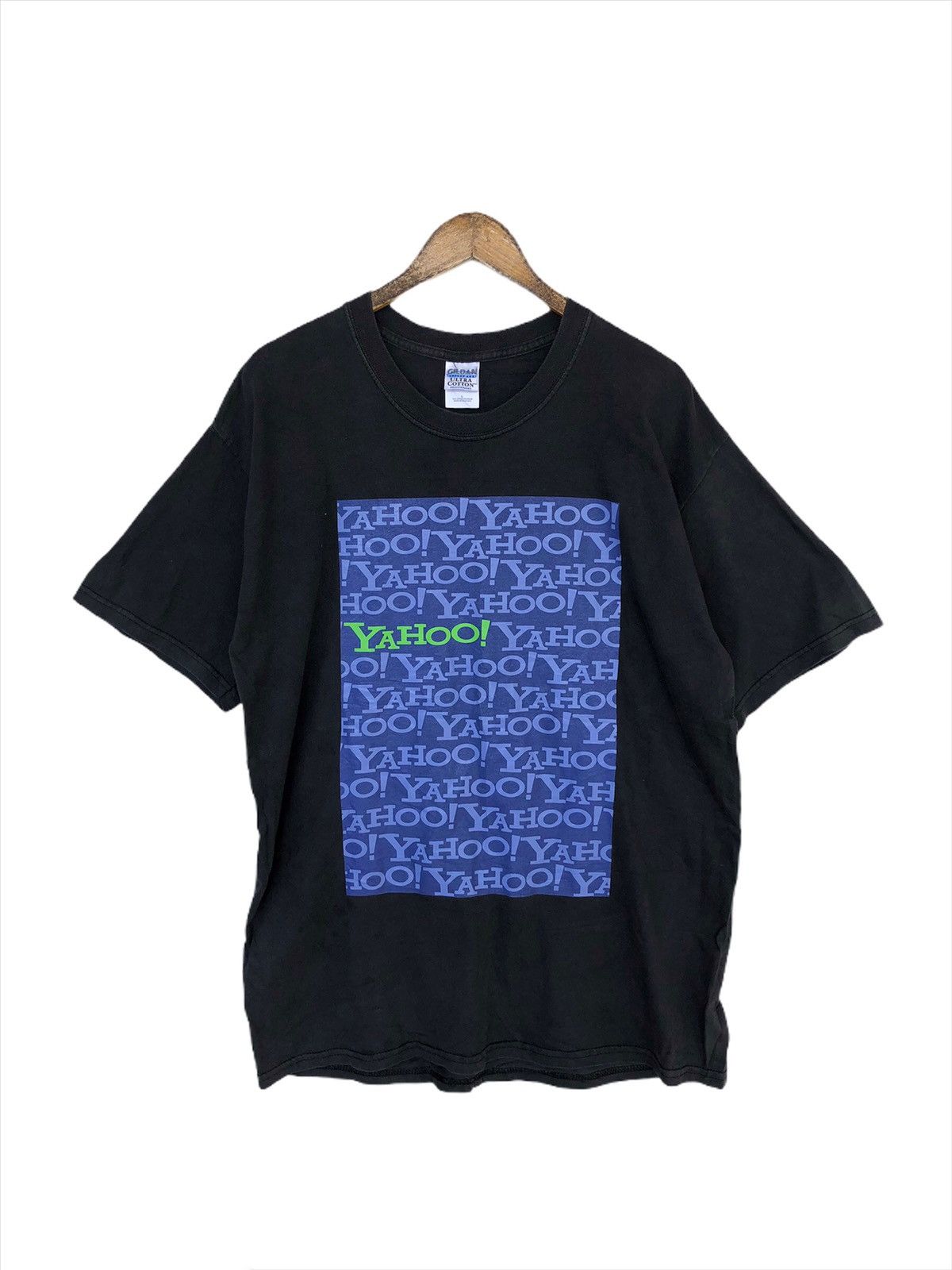 Hi Tec DOPE🔥Y2K YAHOO ™️ Logo Hi-Technology Shirt Size US L / EU 52-54 / 3 - 1 Thumbnail