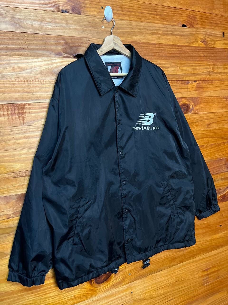 New Balance NEW BALANCE BOSTON SPELLOUT COACH JACKET Size US M / EU 48-50 / 2 - 2 Thumbnail