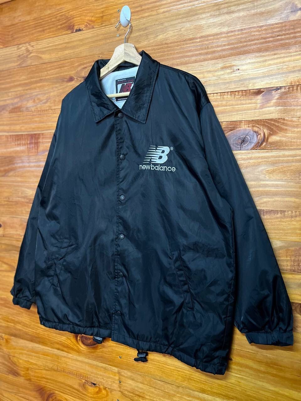 New Balance NEW BALANCE BOSTON SPELLOUT COACH JACKET Size US M / EU 48-50 / 2 - 3 Thumbnail
