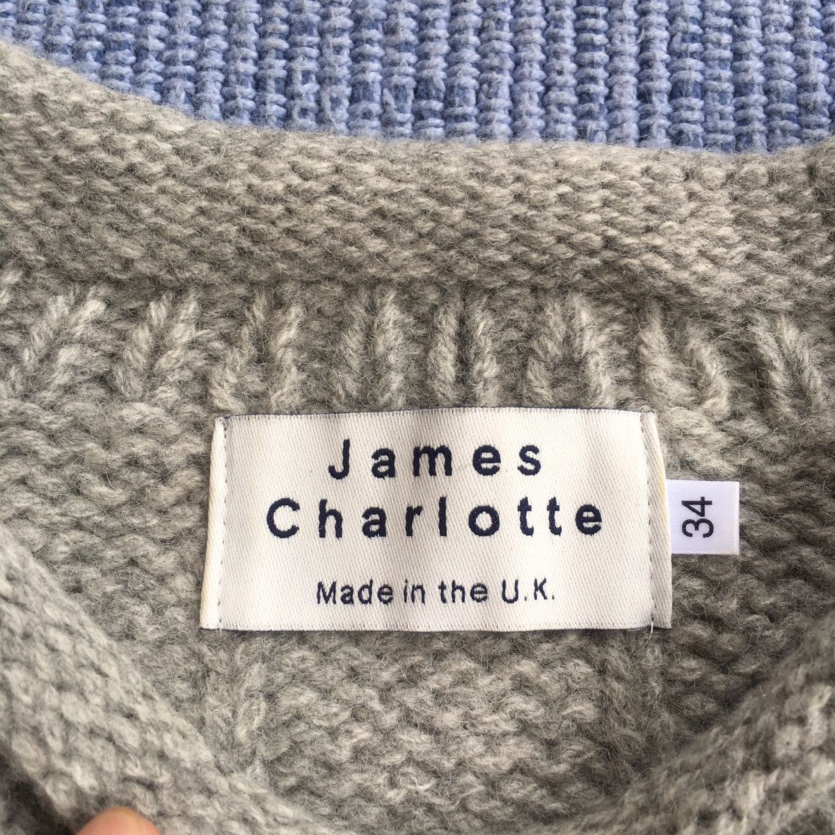 Designer james charlotte knitwear Size US S / EU 44-46 / 1 - 2 Thumbnail