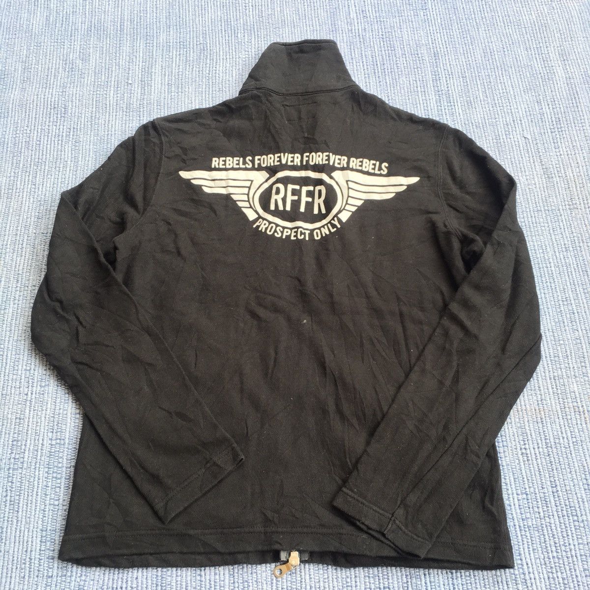 Japanese Brand light cotton jacket ; stooge& co Size US S / EU 44-46 / 1 - 5 Thumbnail