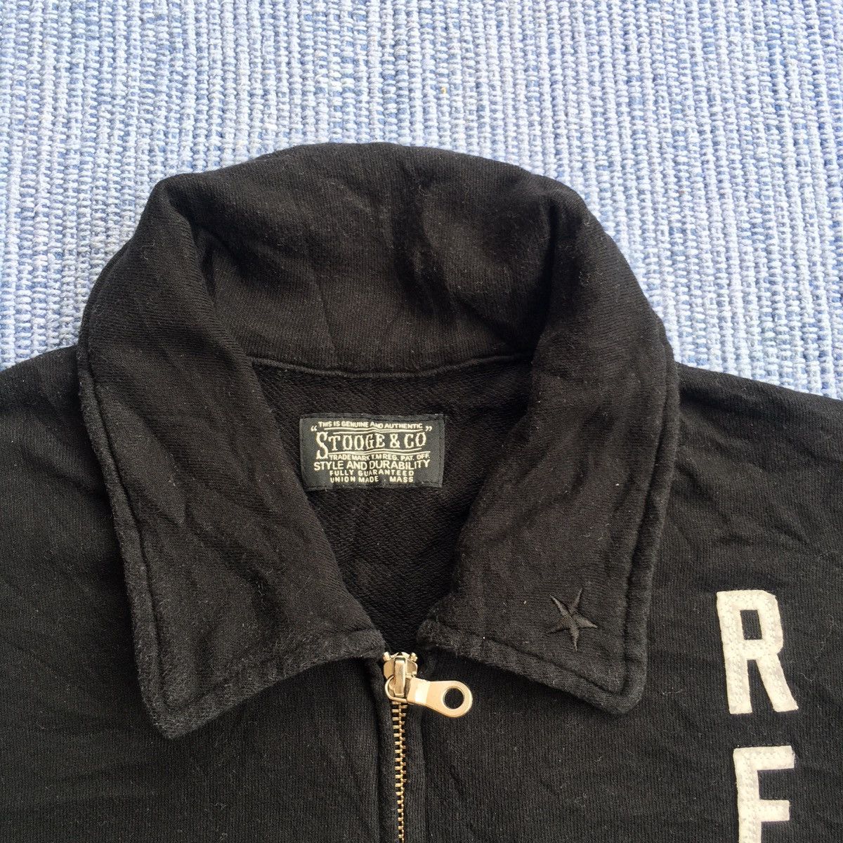 Japanese Brand light cotton jacket ; stooge& co Size US S / EU 44-46 / 1 - 2 Thumbnail