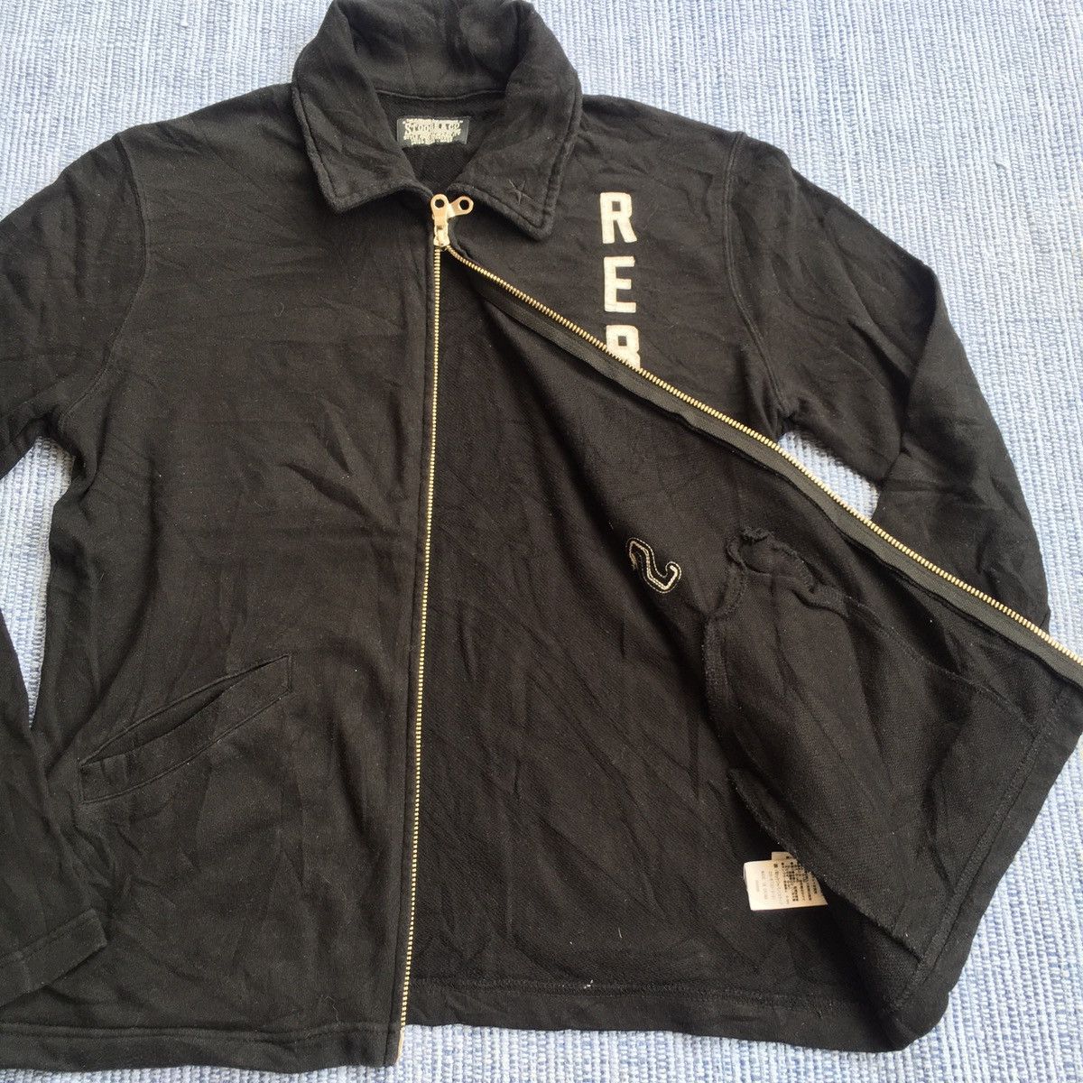 Japanese Brand light cotton jacket ; stooge& co Size US S / EU 44-46 / 1 - 3 Thumbnail