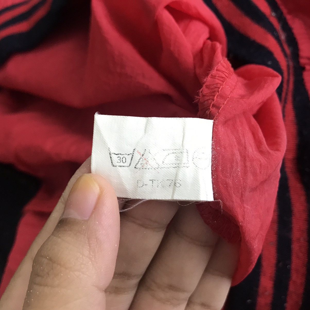 Vintage SUPER NIKKA CLUB Coach Varsity Red Bomber Jacket Size US M / EU 48-50 / 2 - 5 Thumbnail