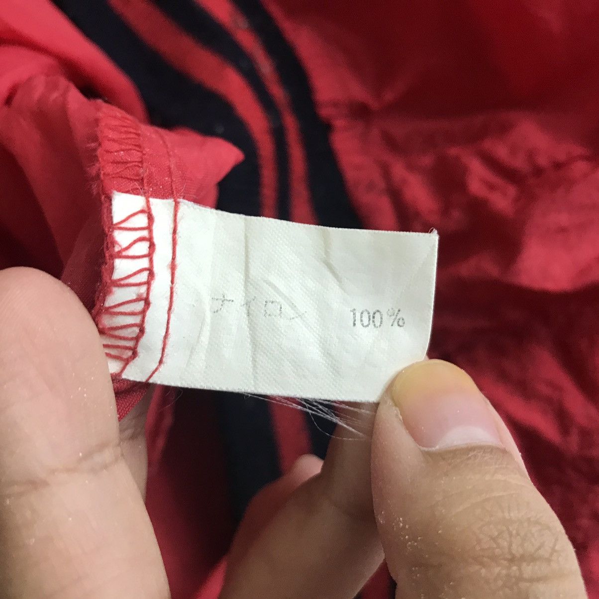 Vintage SUPER NIKKA CLUB Coach Varsity Red Bomber Jacket Size US M / EU 48-50 / 2 - 6 Thumbnail