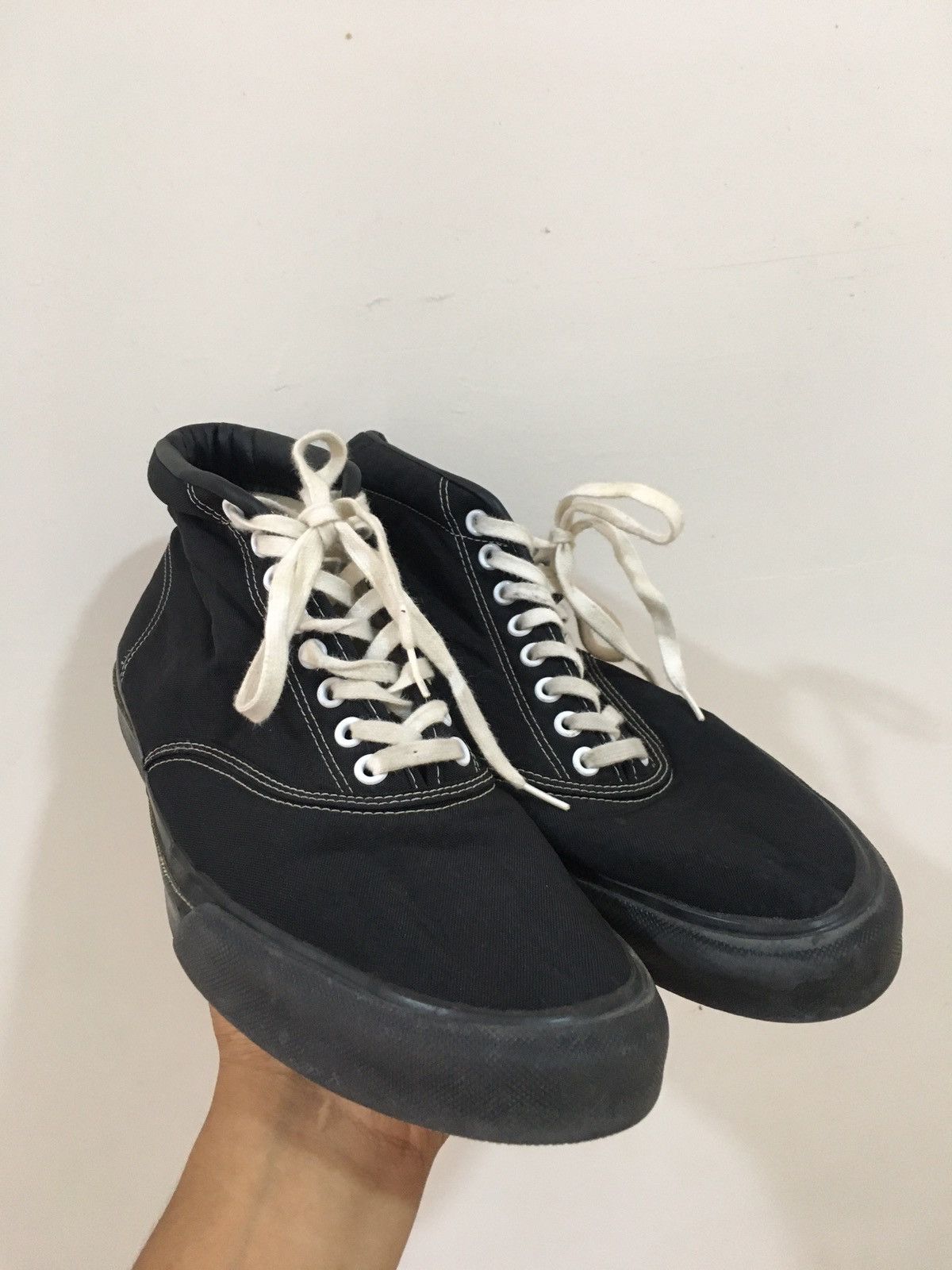 Keds vintage keds mid cut black nylon Size US 9.5 / EU 42-43 - 1 Thumbnail