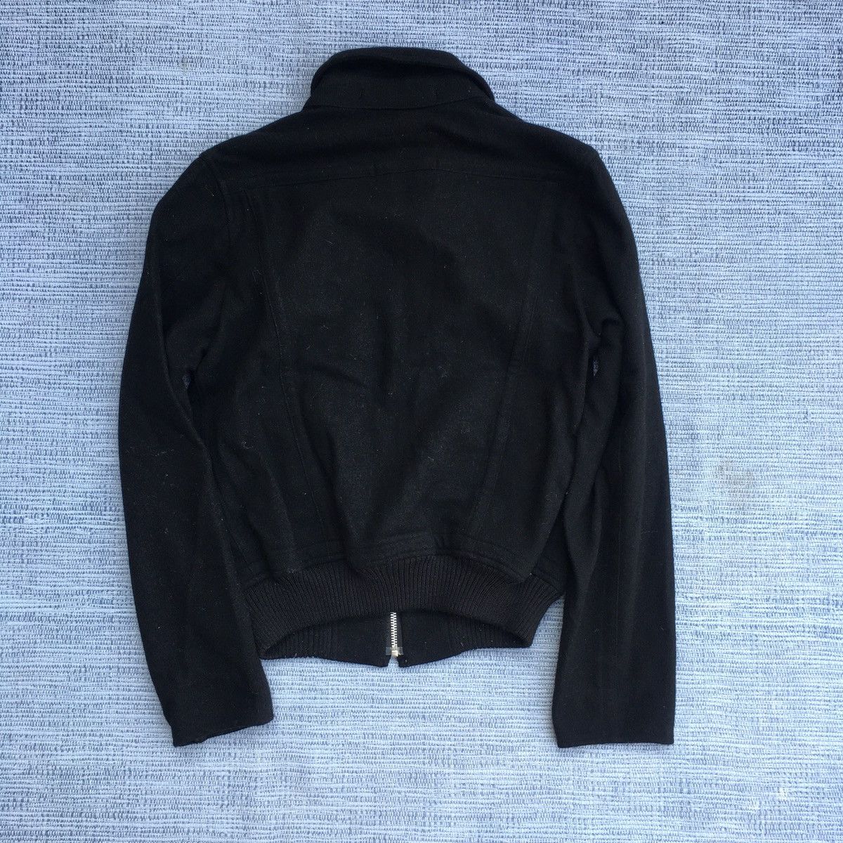 CABANE de ZUCCa black wool six pocket AW2006 Size US S / EU 44-46 / 1 - 6 Thumbnail