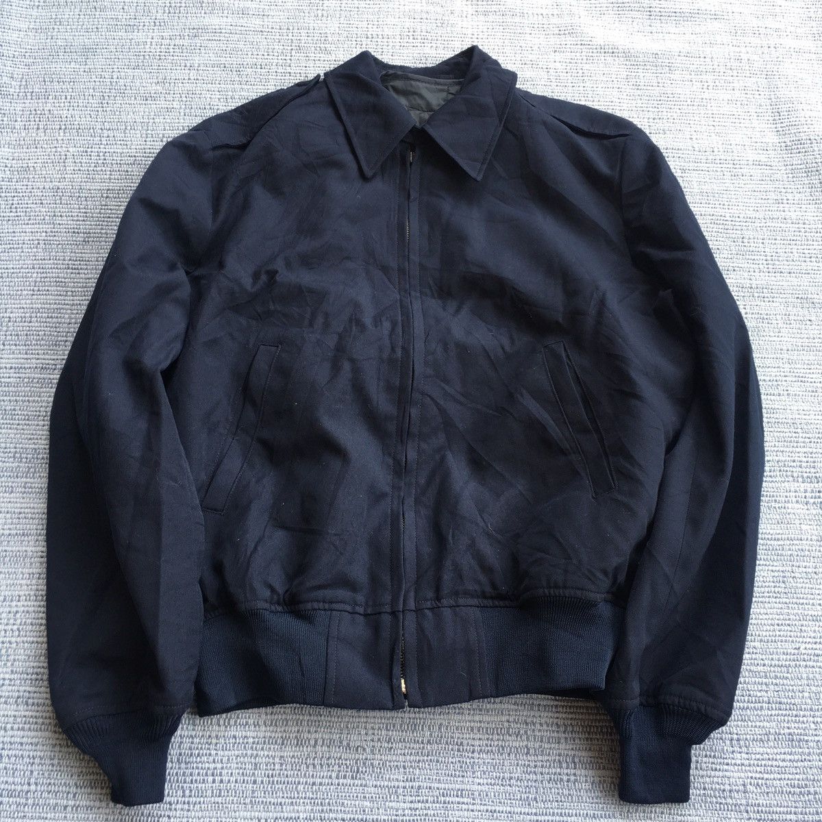 Vintage jacket, man’s : lightweight with removable liner Size US M / EU 48-50 / 2 - 1 Thumbnail