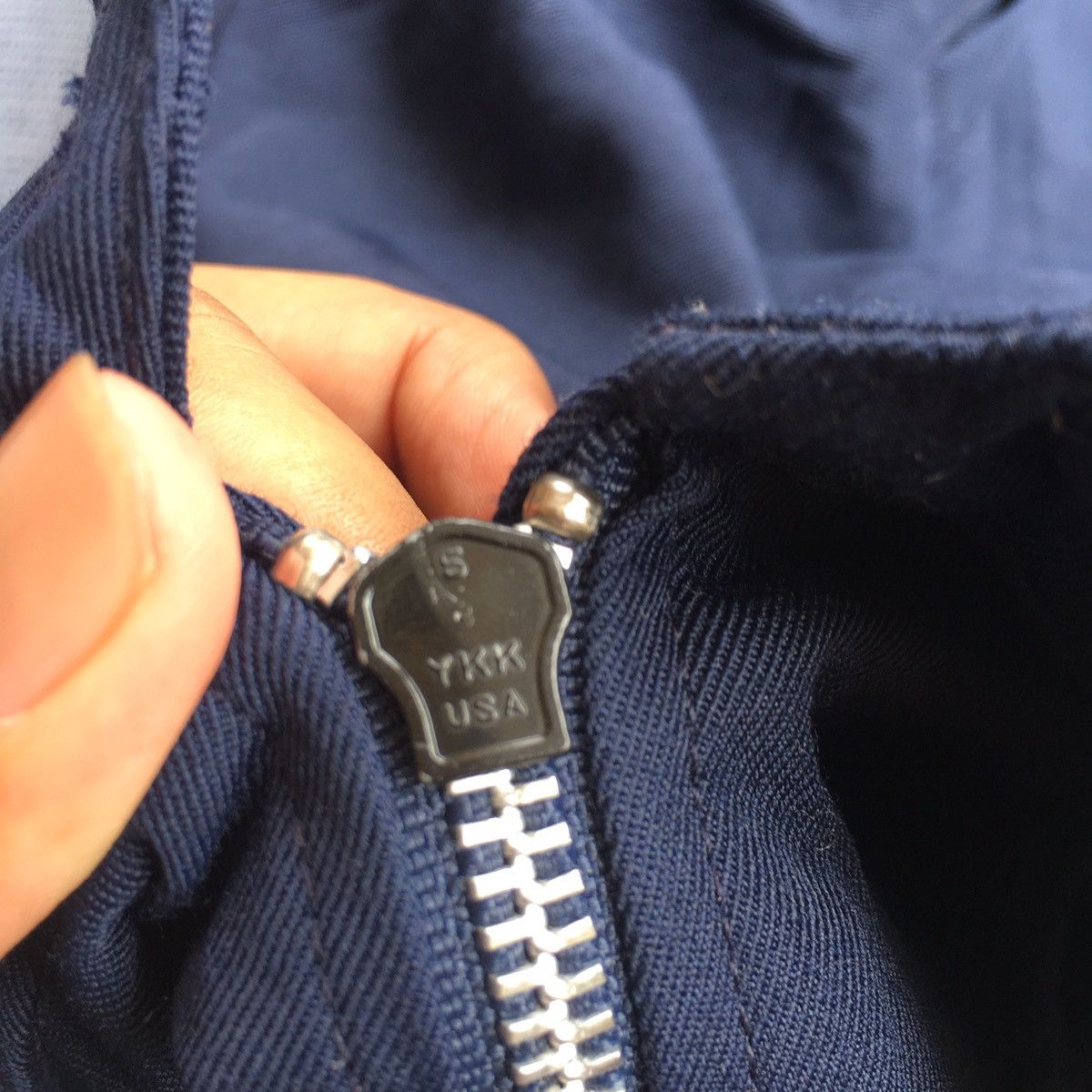Vintage jacket, man’s : lightweight with removable liner Size US M / EU 48-50 / 2 - 3 Thumbnail