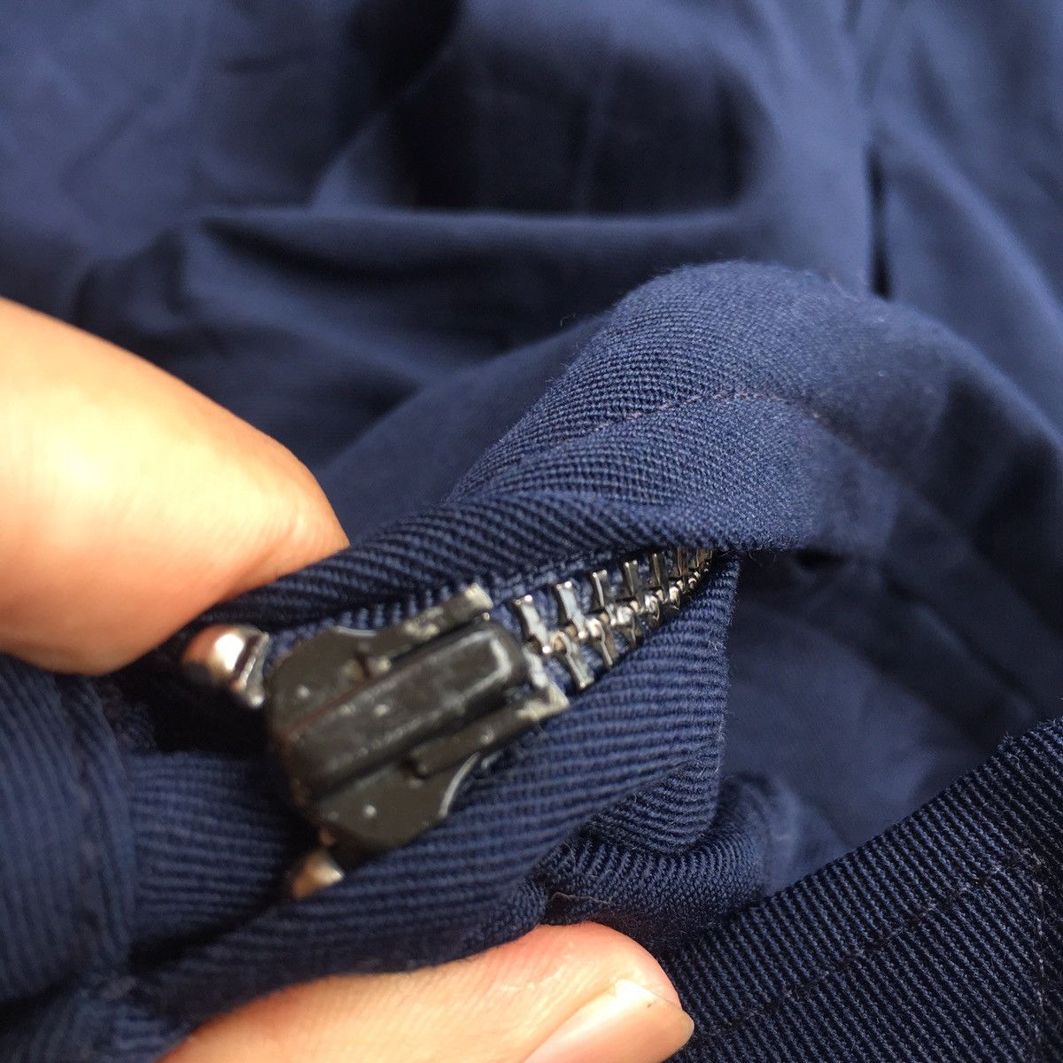 Vintage jacket, man’s : lightweight with removable liner Size US M / EU 48-50 / 2 - 4 Thumbnail