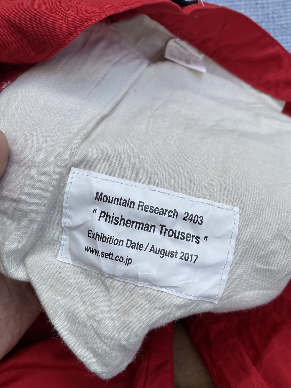 General Research phisherman trousers 2017 Size US 30 / EU 46 - 8 Thumbnail