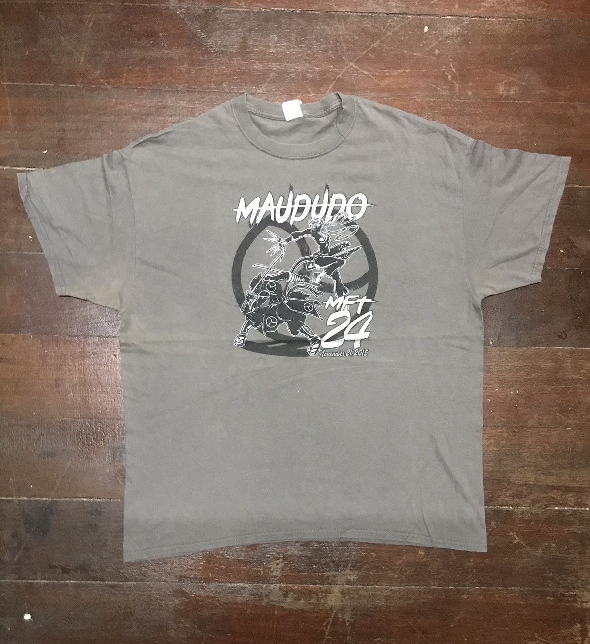 Gildan Maududo mft 24 printed tshirt by gildan Size US XL / EU 56 / 4 - 6 Thumbnail