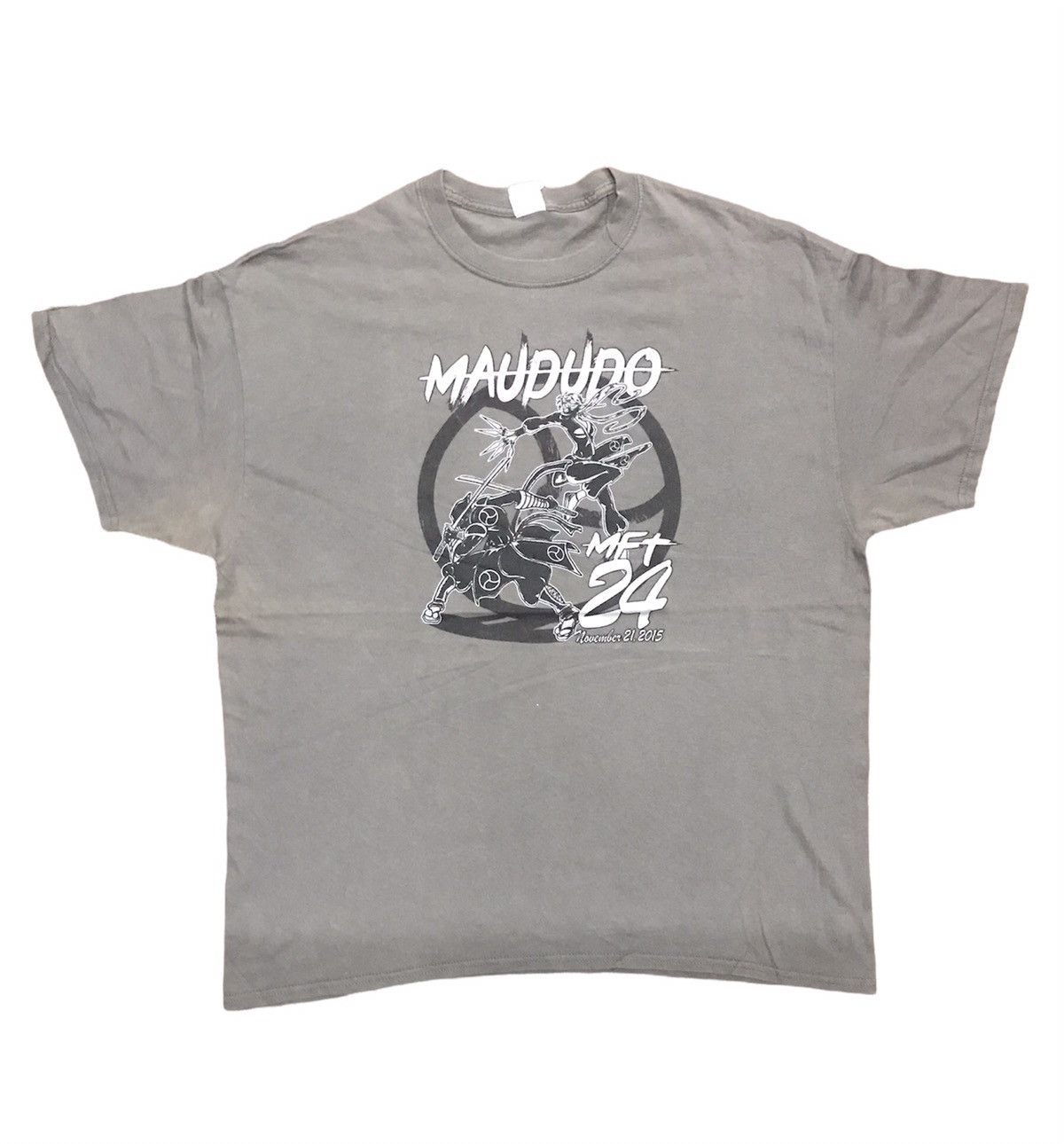 Gildan Maududo mft 24 printed tshirt by gildan Size US XL / EU 56 / 4 - 1 Thumbnail
