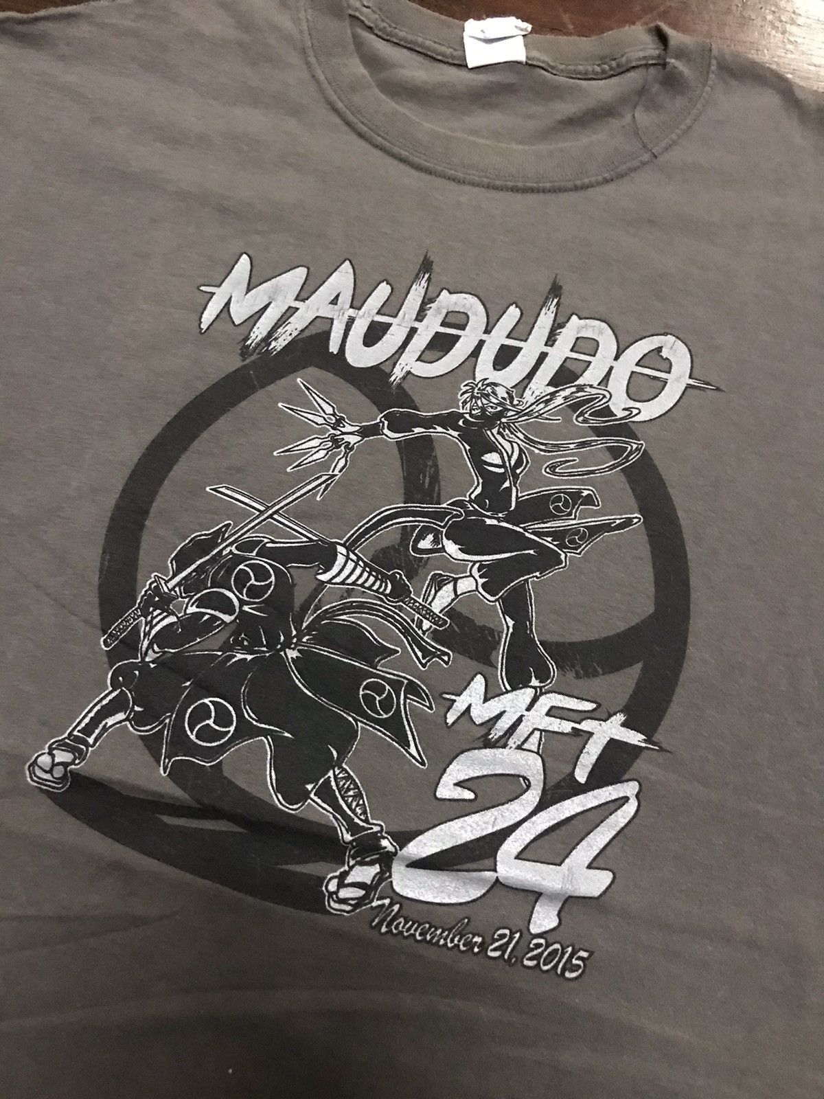 Gildan Maududo mft 24 printed tshirt by gildan Size US XL / EU 56 / 4 - 3 Thumbnail