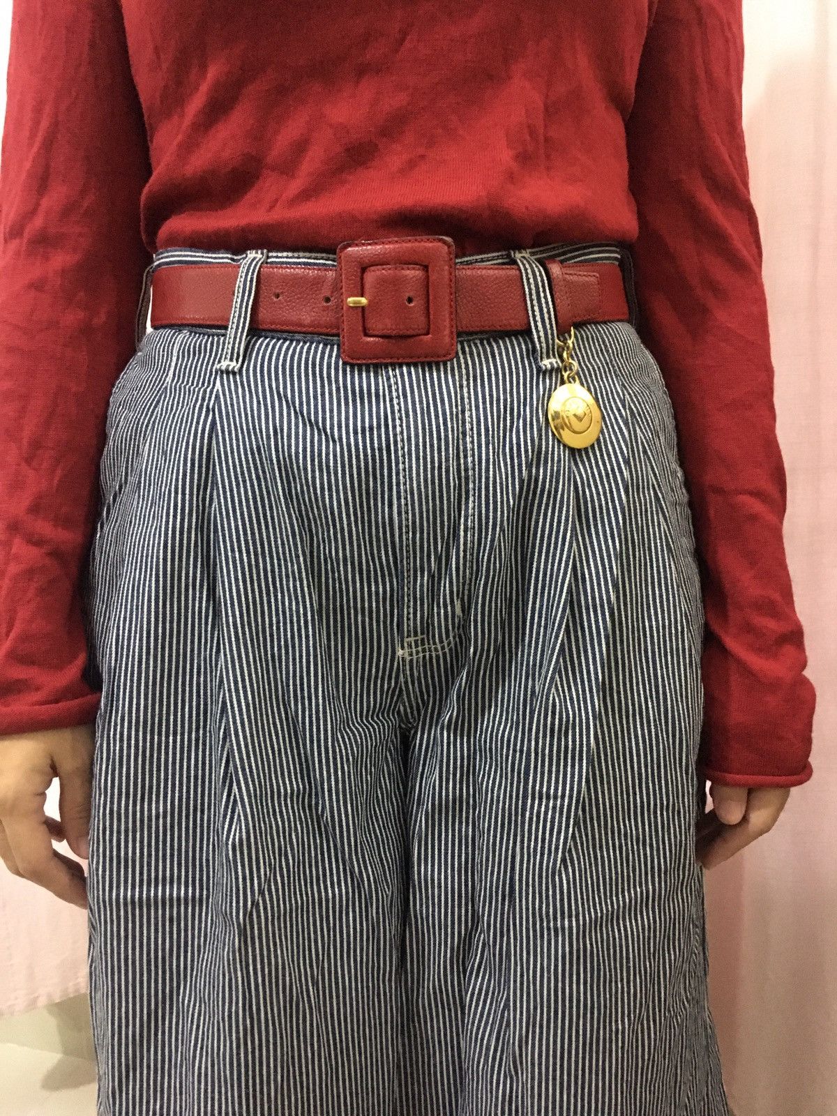 Givenchy vintage red belt Size ONE SIZE - 1 Thumbnail