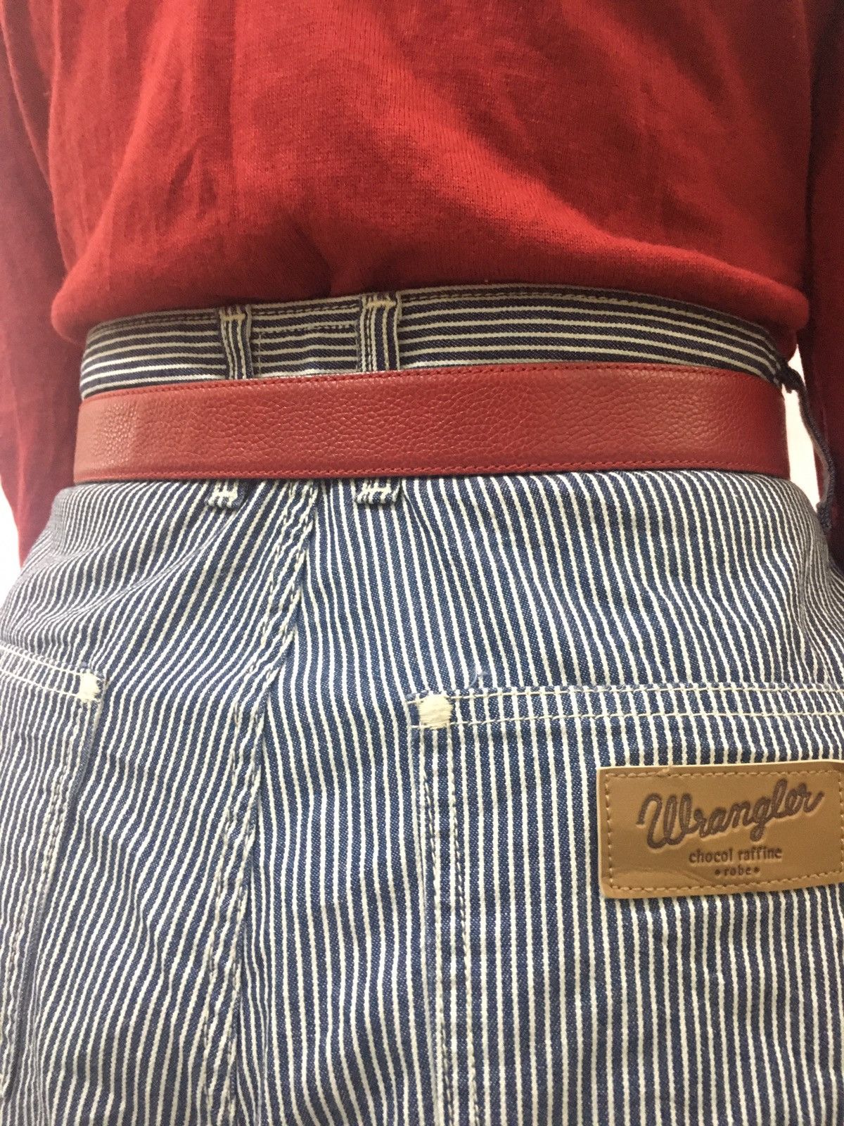Givenchy vintage red belt Size ONE SIZE - 3 Thumbnail