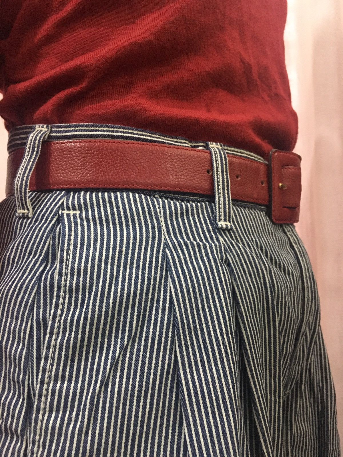 Givenchy vintage red belt Size ONE SIZE - 4 Thumbnail