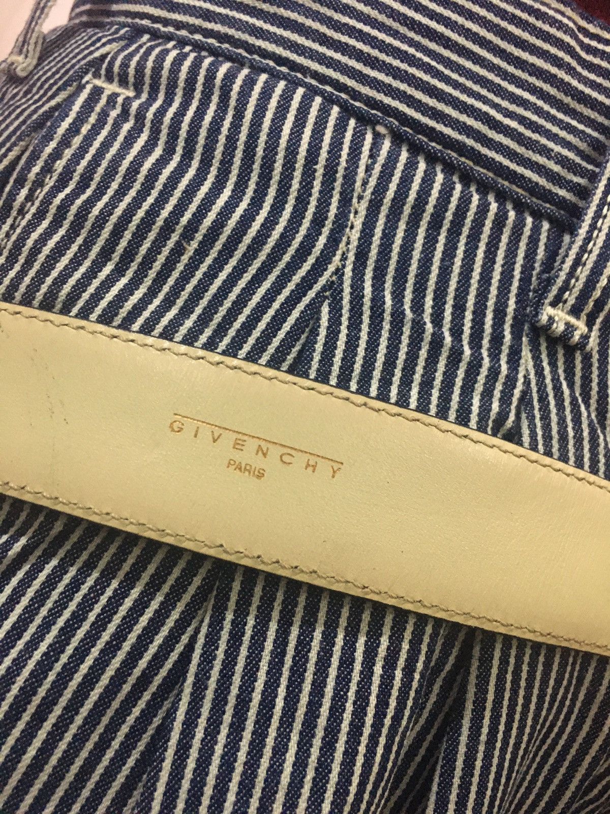Givenchy vintage red belt Size ONE SIZE - 5 Thumbnail