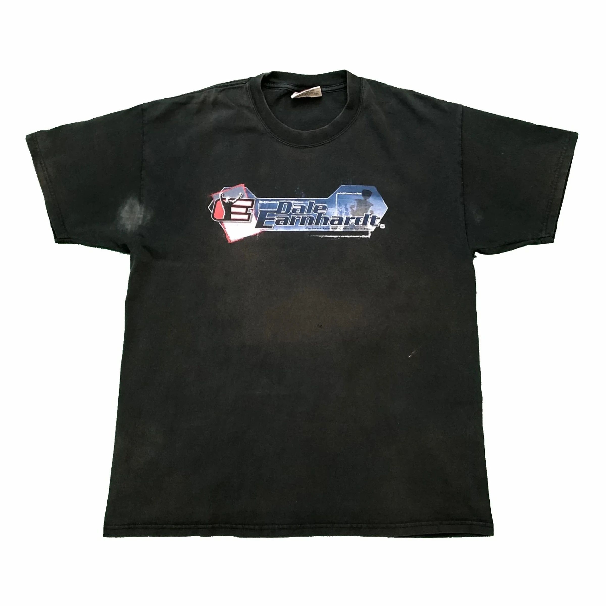 NASCAR Vintage Y2K Dale Earnhardt Shirt 7 Time Champion NASCAR Tee Size US M / EU 48-50 / 2 - 4 Thumbnail