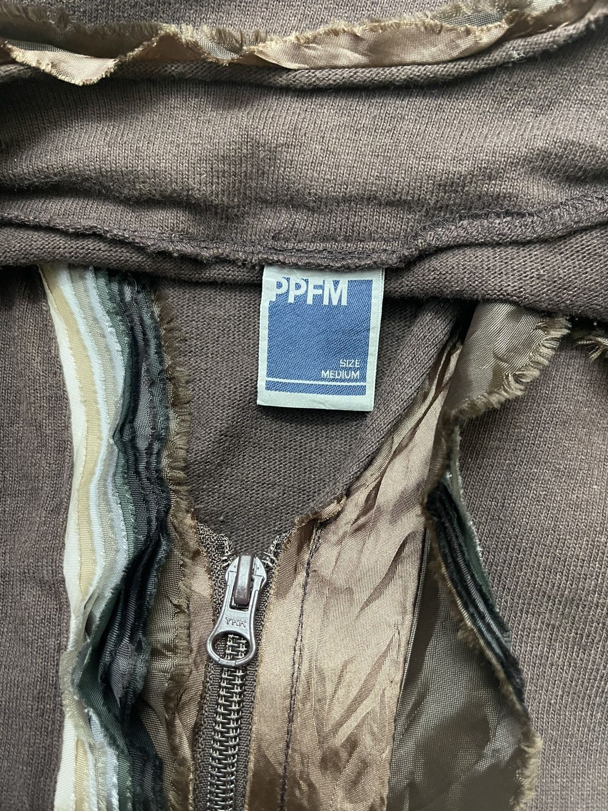 PPFM PPFM Reconstruct Distressed Cardigan Jacket Size US M / EU 48-50 / 2 - 7 Thumbnail