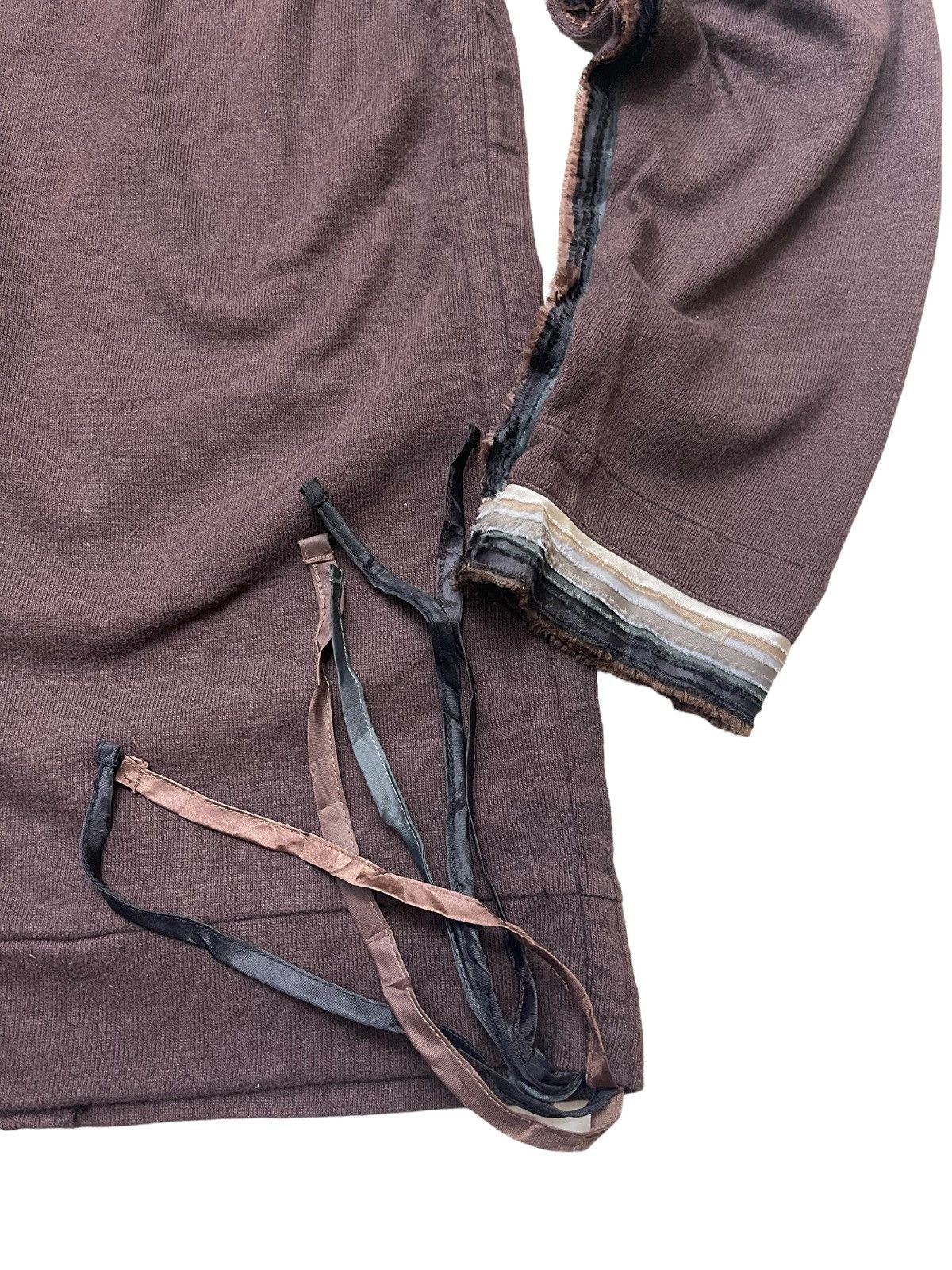 PPFM PPFM Reconstruct Distressed Cardigan Jacket Size US M / EU 48-50 / 2 - 6 Thumbnail