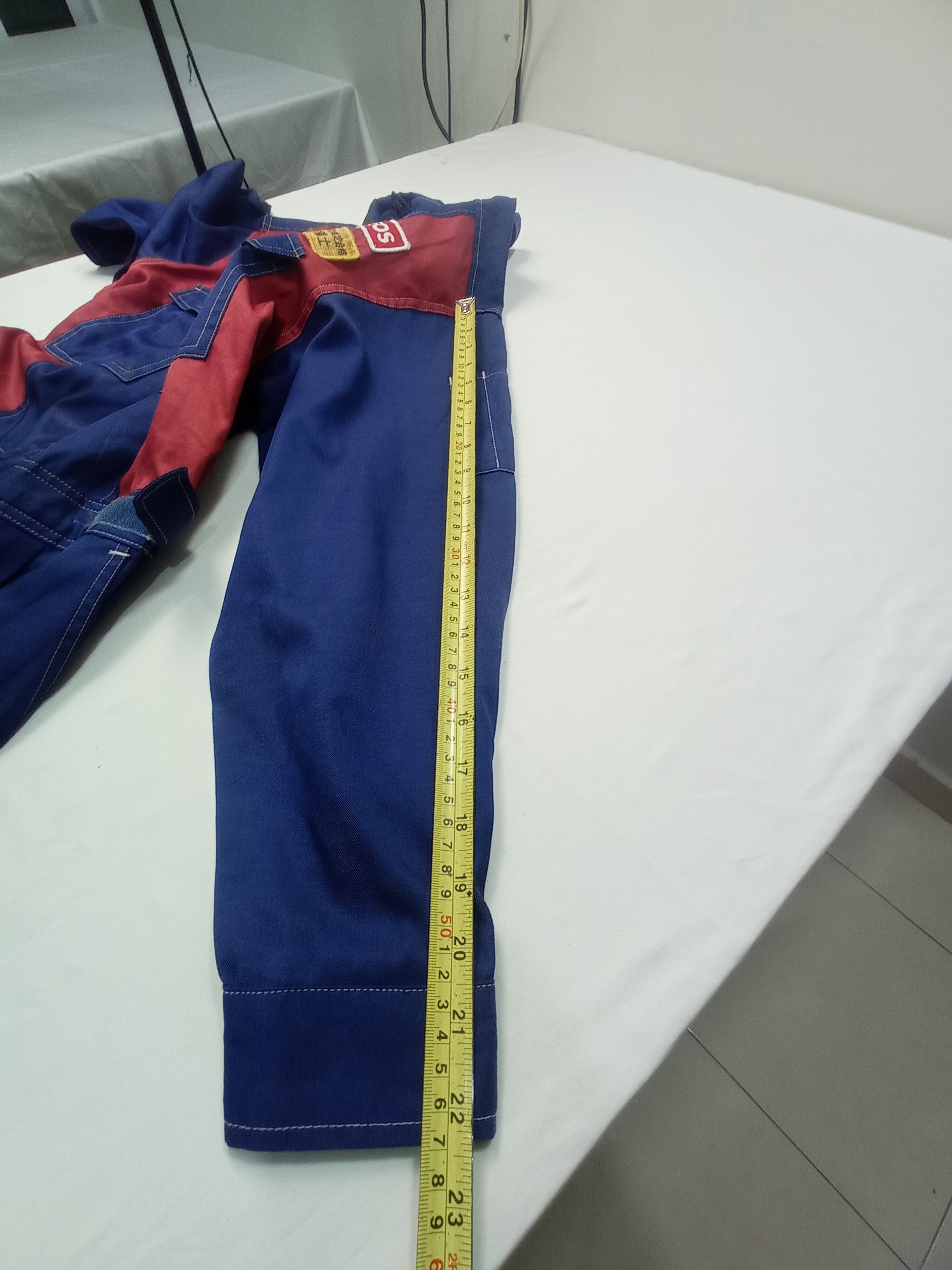 Japanese Brand Vintage Dr Drive Eneos Coverall Size US 31 - 19 Thumbnail