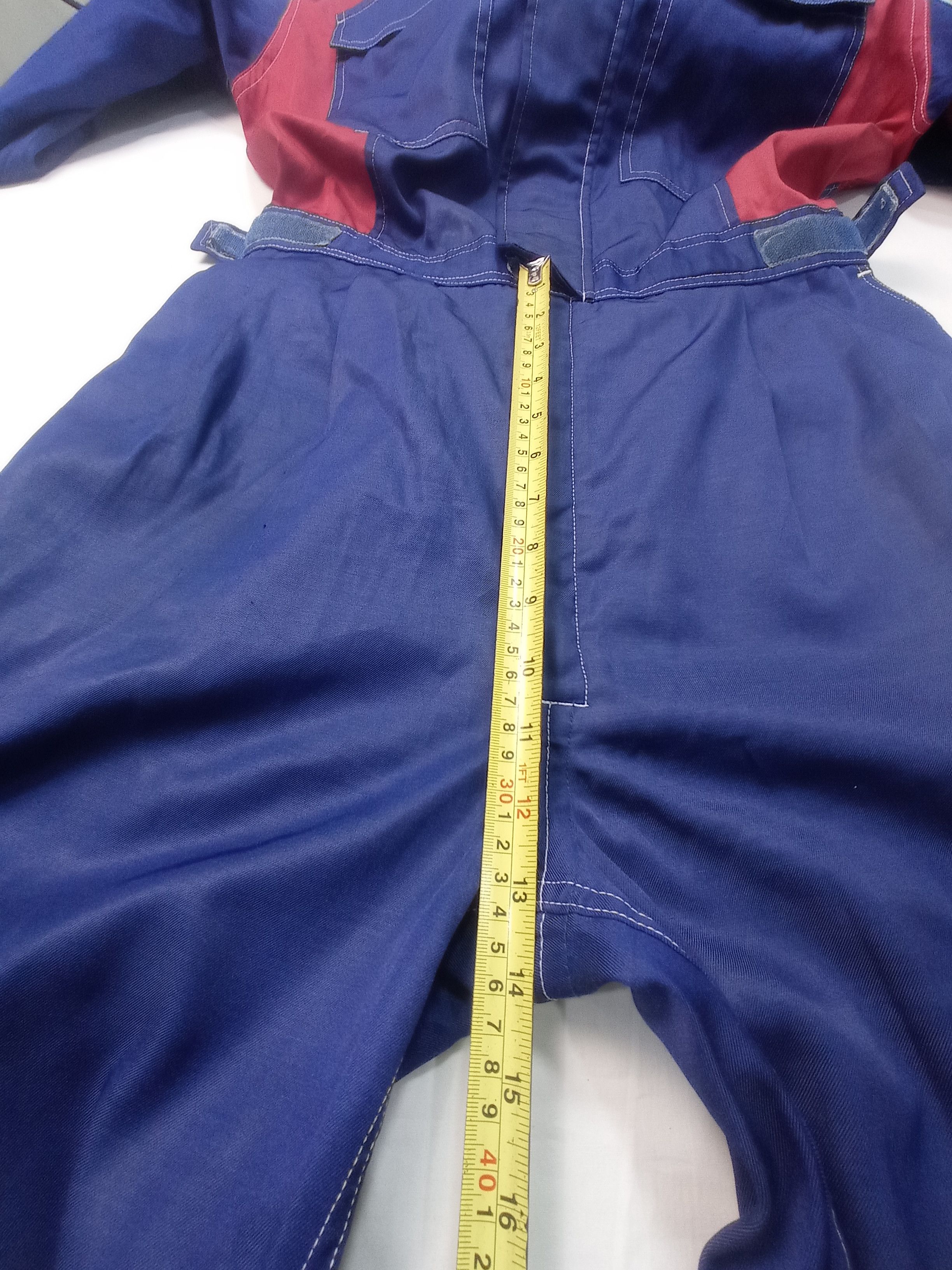 Japanese Brand Vintage Dr Drive Eneos Coverall Size US 31 - 18 Thumbnail