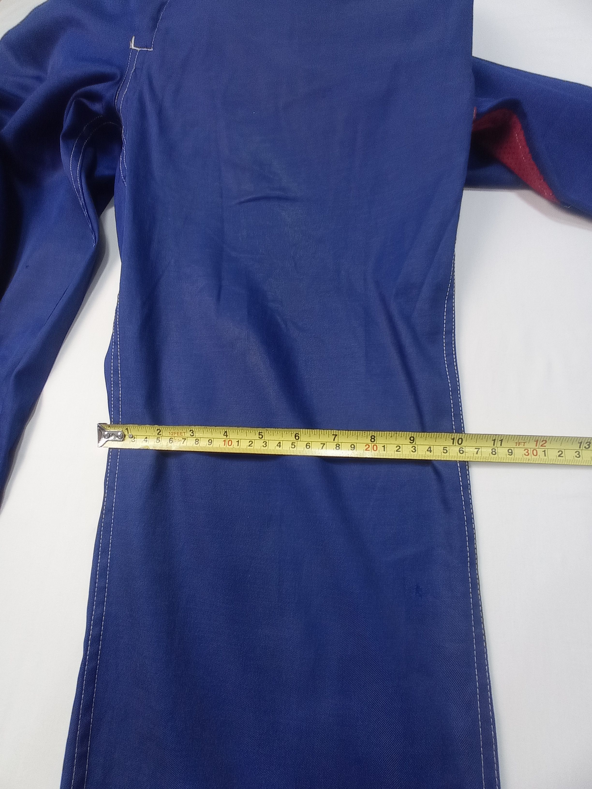 Japanese Brand Vintage Dr Drive Eneos Coverall Size US 31 - 16 Thumbnail