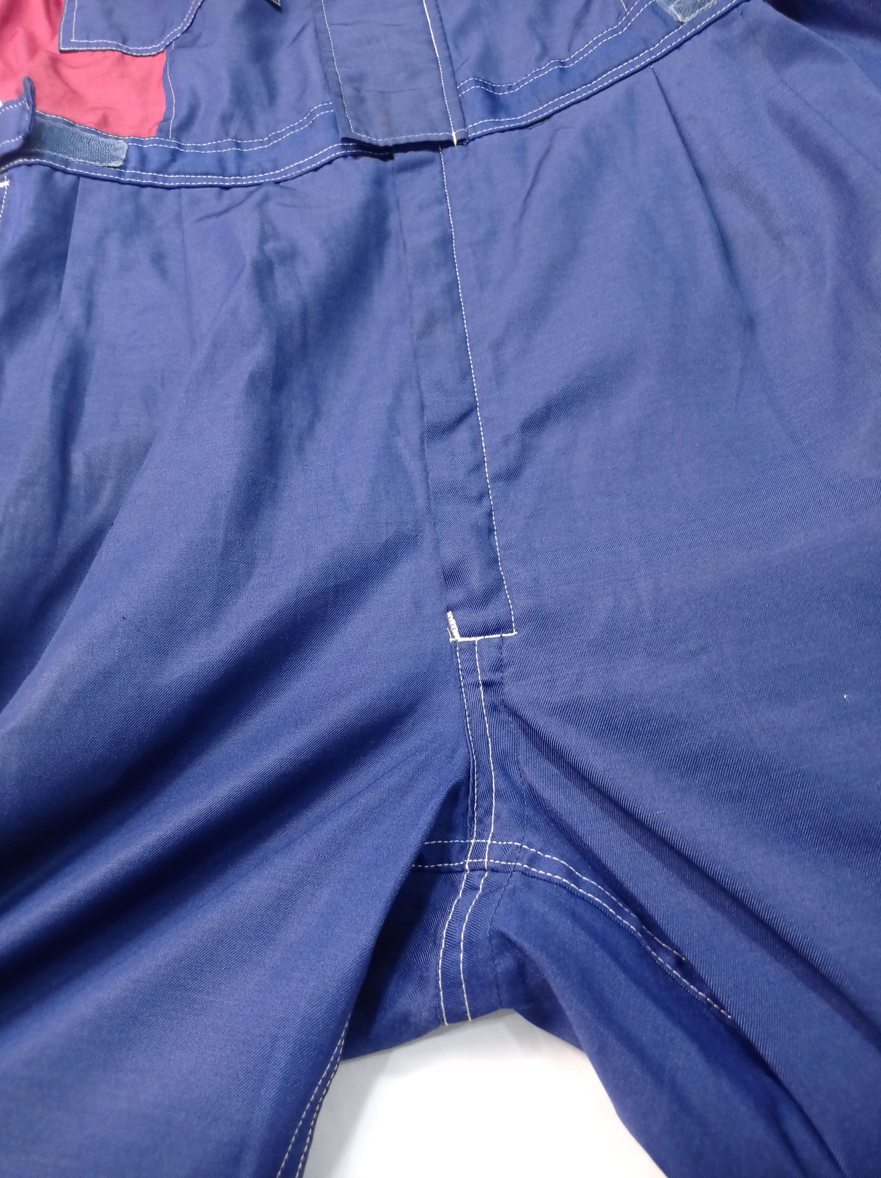 Japanese Brand Vintage Dr Drive Eneos Coverall Size US 31 - 12 Thumbnail