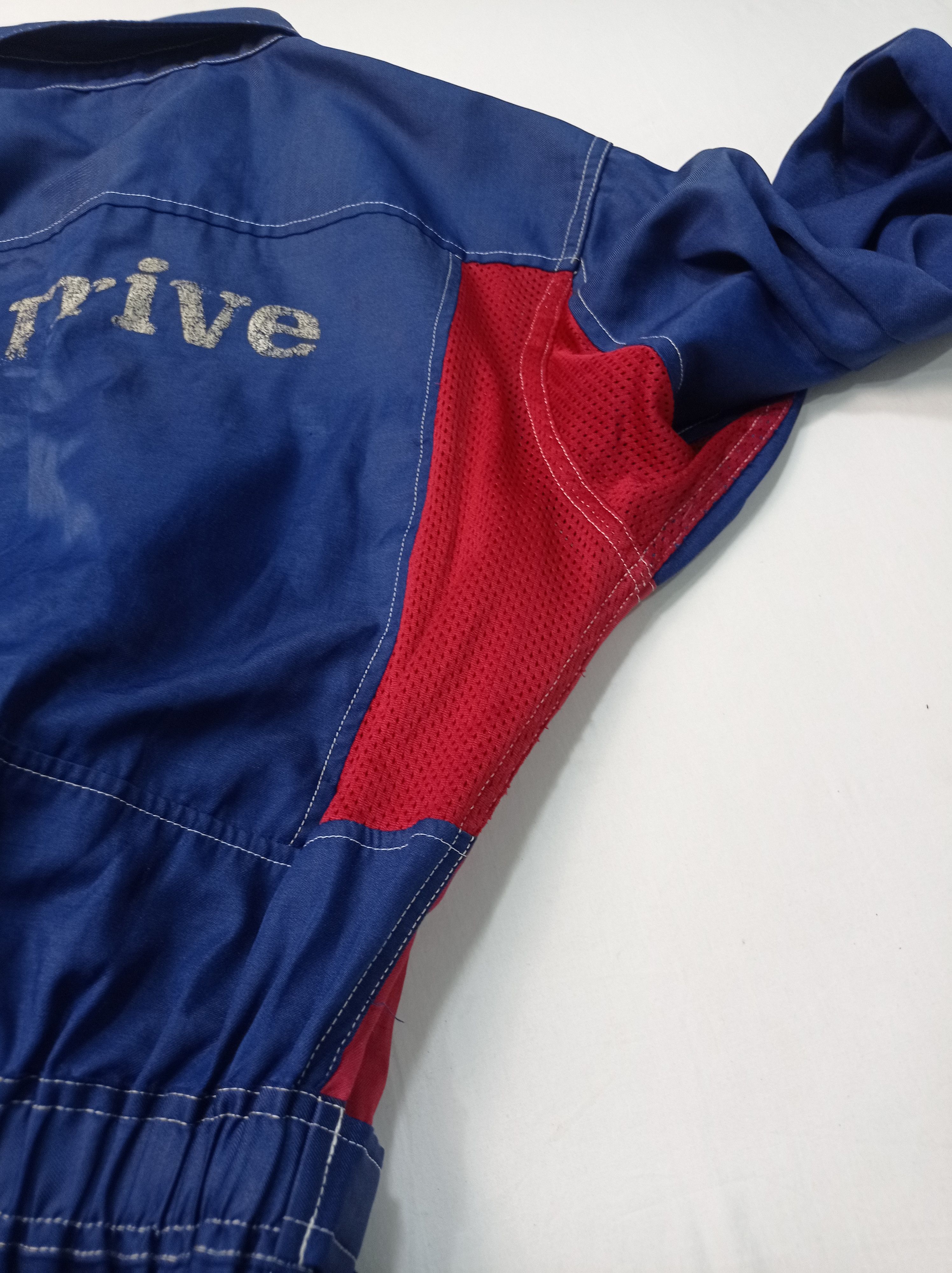 Japanese Brand Vintage Dr Drive Eneos Coverall Size US 31 - 3 Thumbnail
