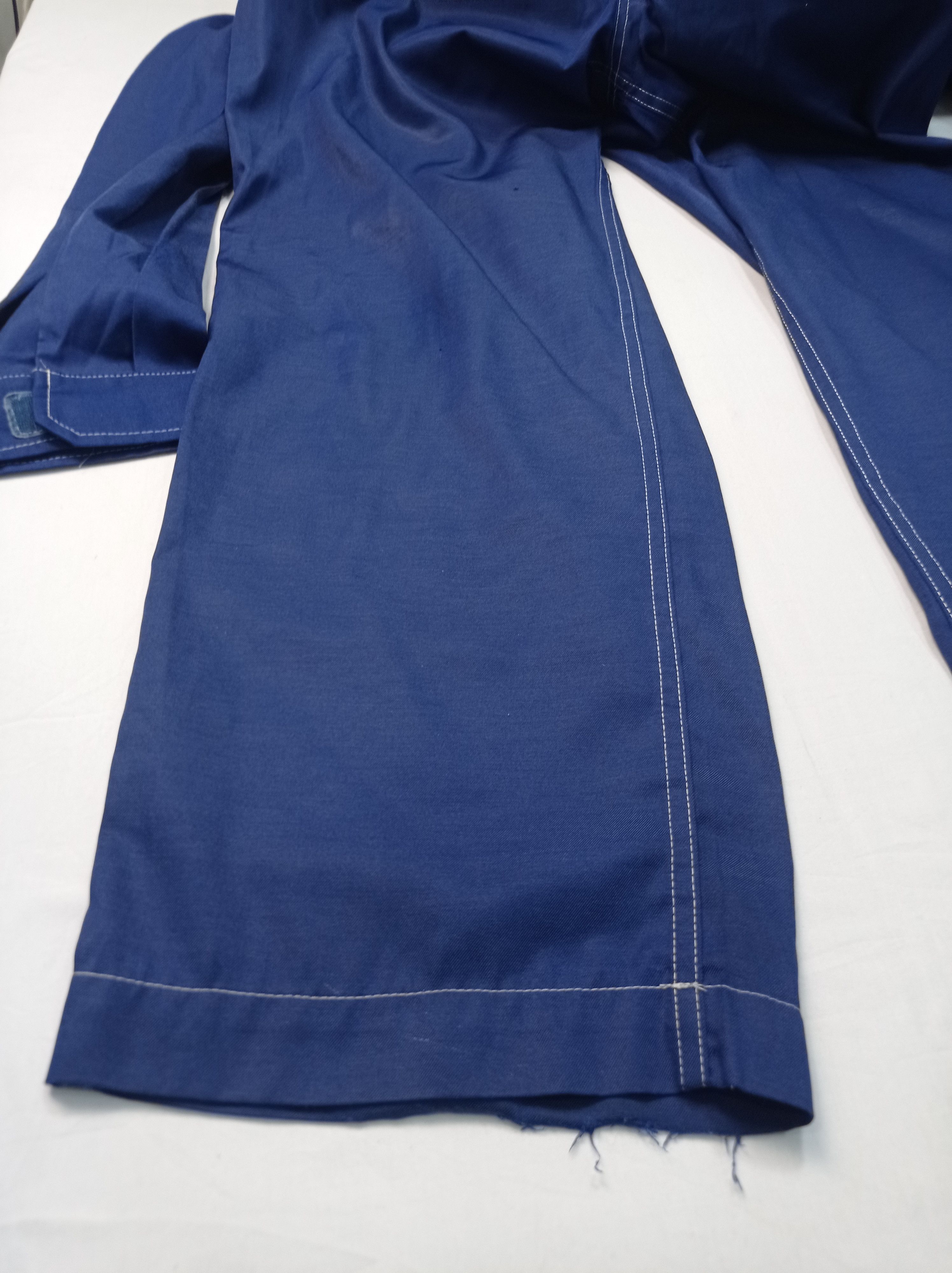Japanese Brand Vintage Dr Drive Eneos Coverall Size US 31 - 9 Thumbnail