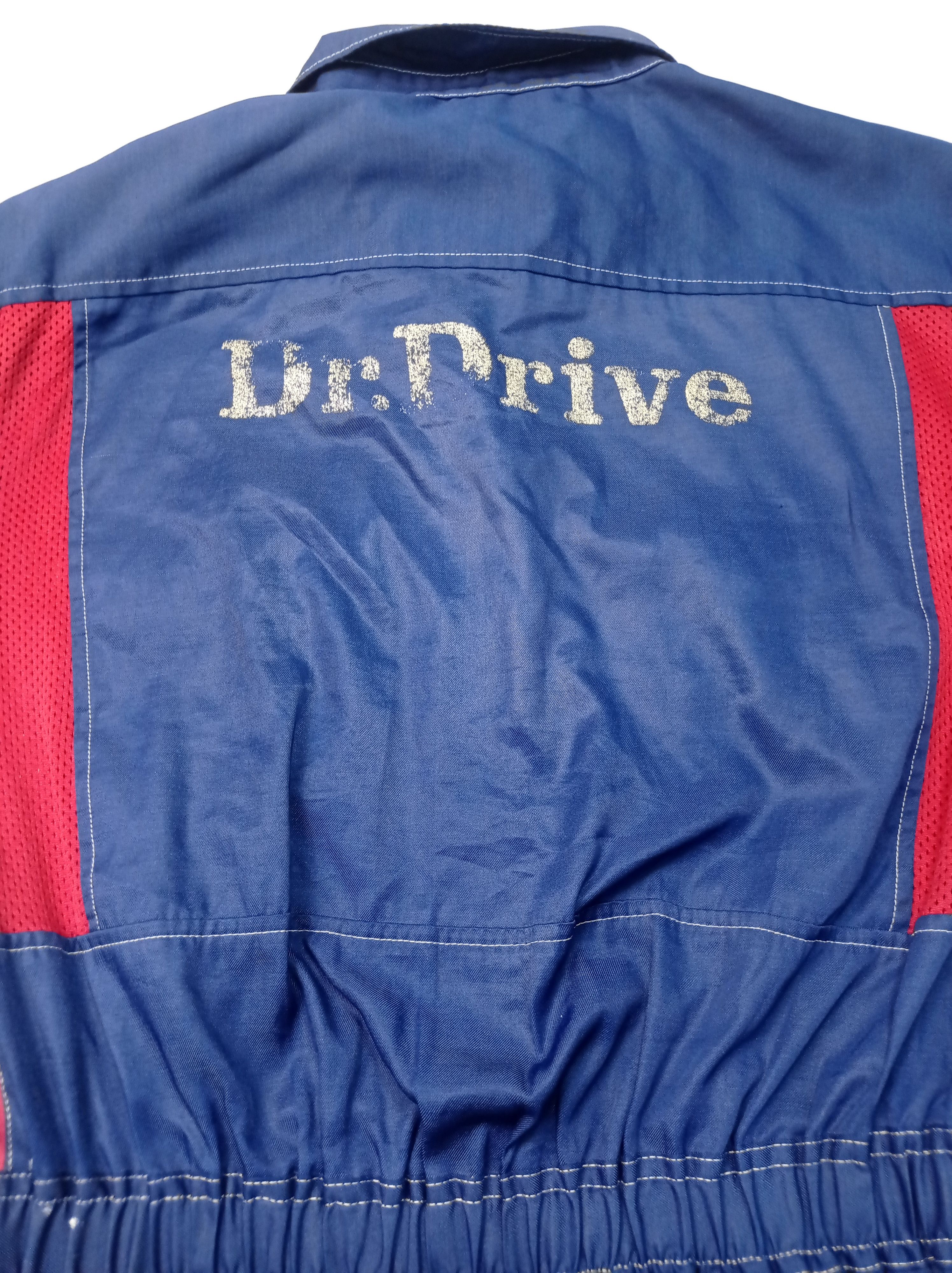 Japanese Brand Vintage Dr Drive Eneos Coverall Size US 31 - 4 Thumbnail