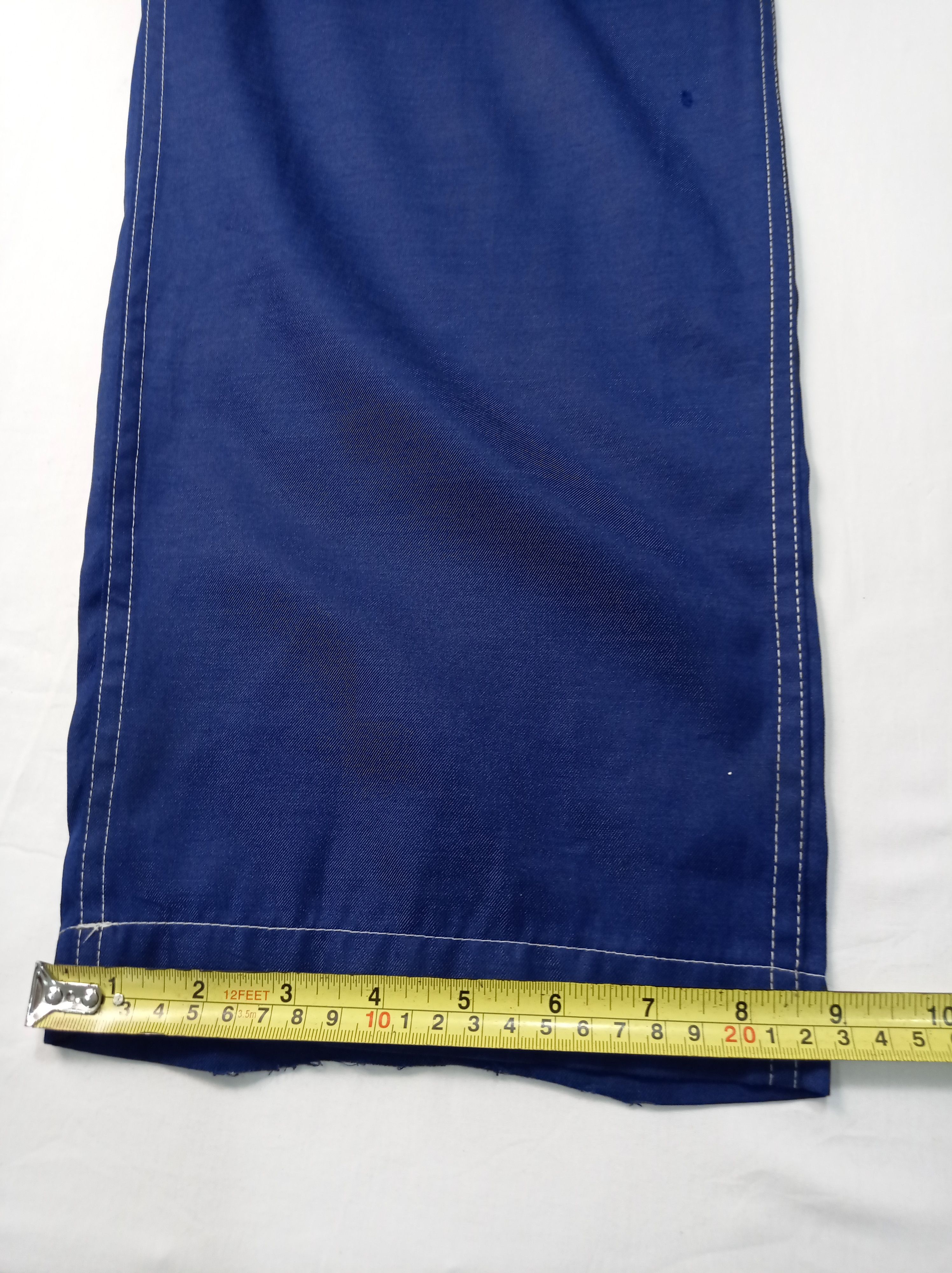 Japanese Brand Vintage Dr Drive Eneos Coverall Size US 31 - 15 Thumbnail